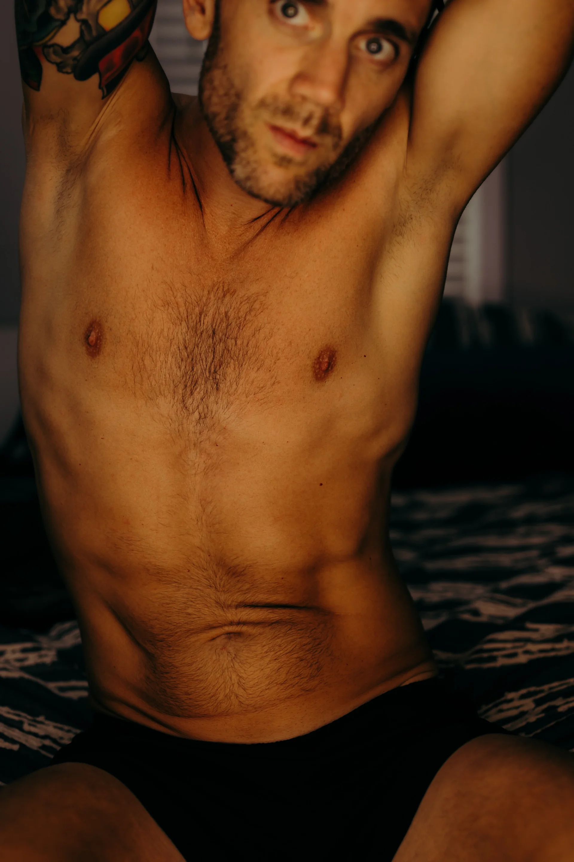 XXX Porn Photo of Nude BradBronton 2