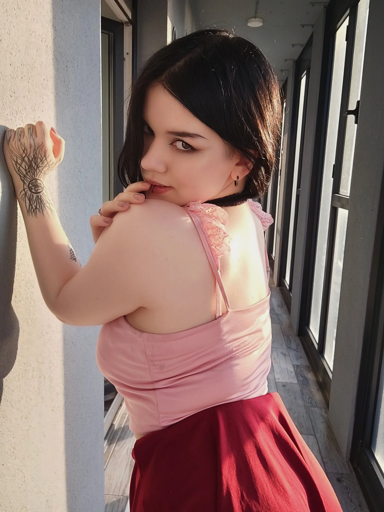 XXX Porn Photo of Nude boob-lick 84