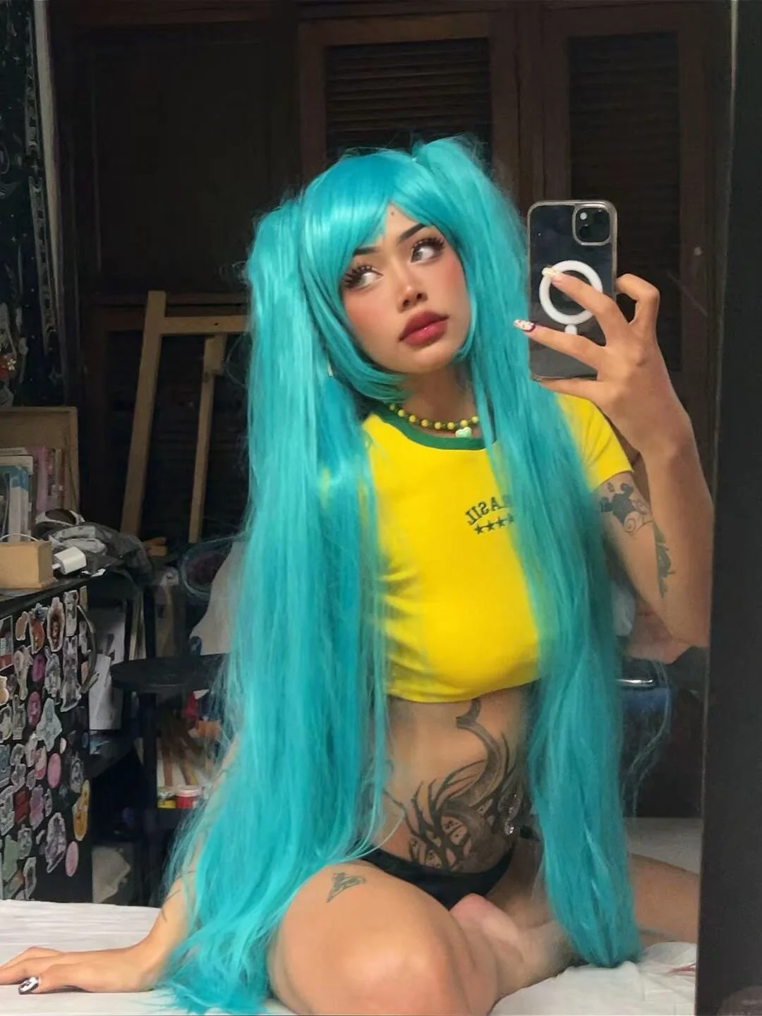 XXX Porn Photo of Nude Ivy_Byte 16