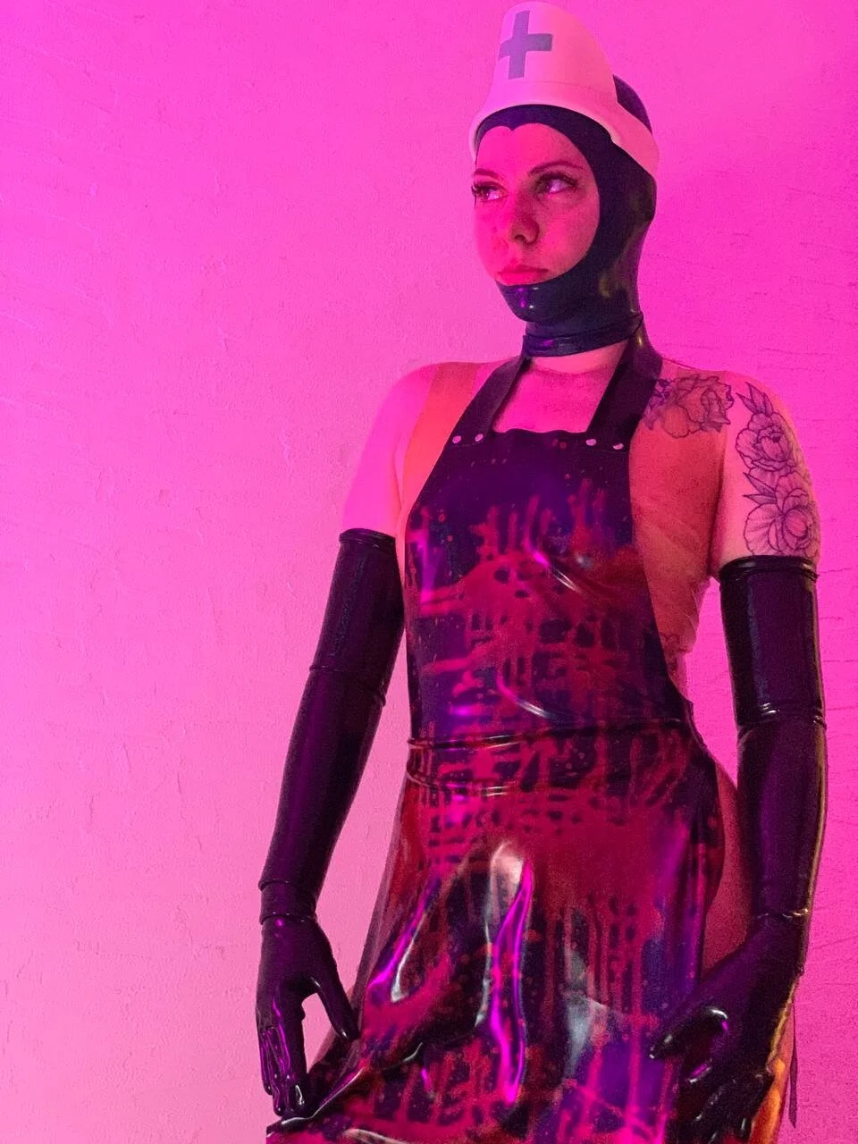XXX Porn Photo of Nude auroralatexprincess 5