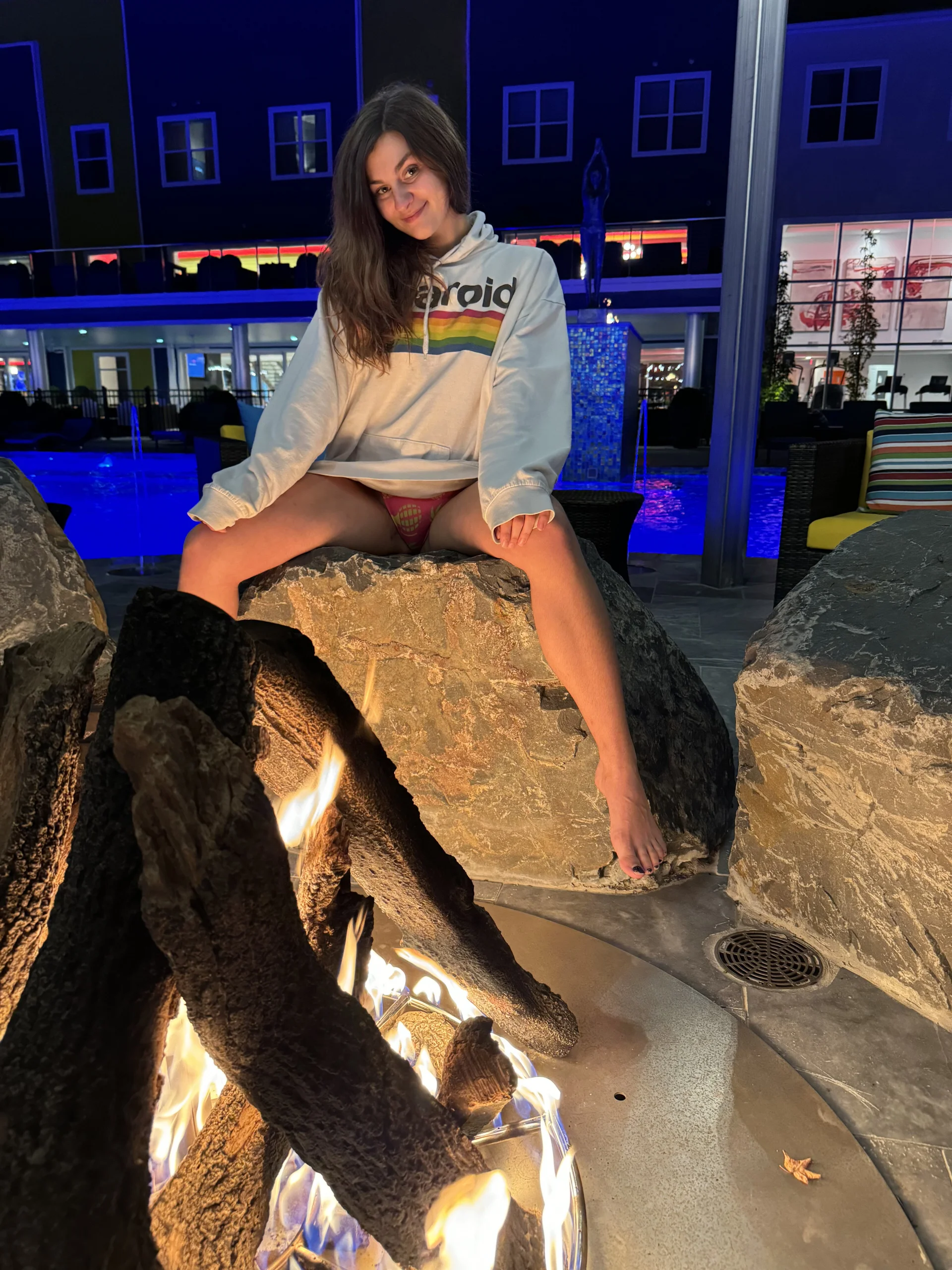 XXX Porn Photo of Nude psilybaby 18