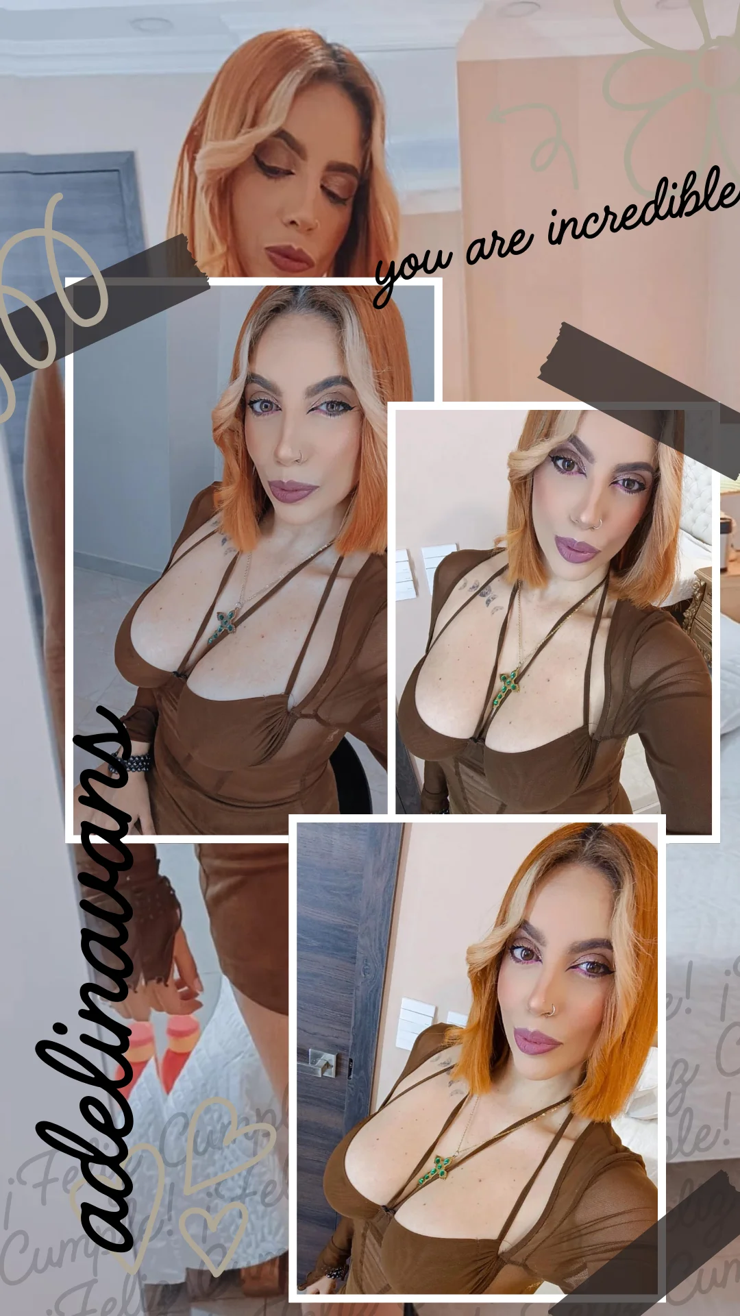 XXX Porn Photo of Nude AdelinaVans 184