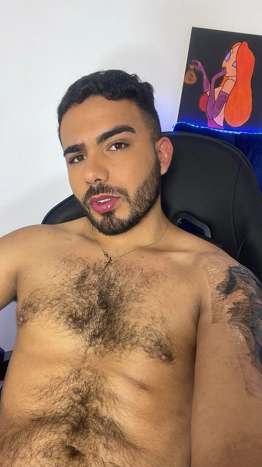 XXX Porn Photo of Nude adamhairy 32
