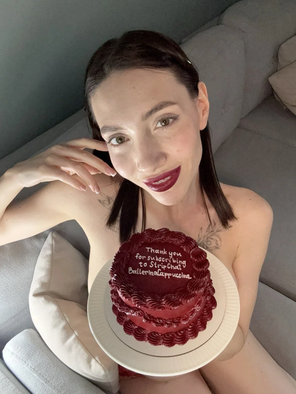 XXX Porn Photo of Nude BallerinaCappuccino_ 30