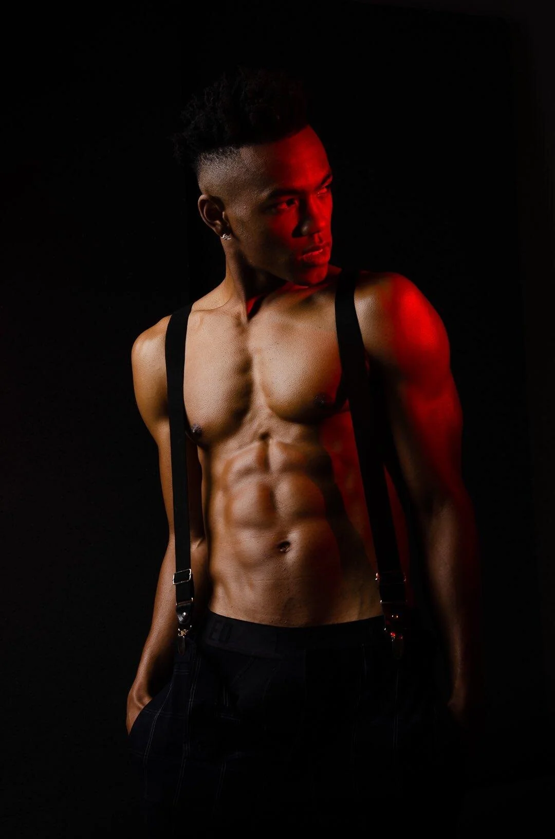 XXX Porn Photo of Nude Mensblacksexy22 5