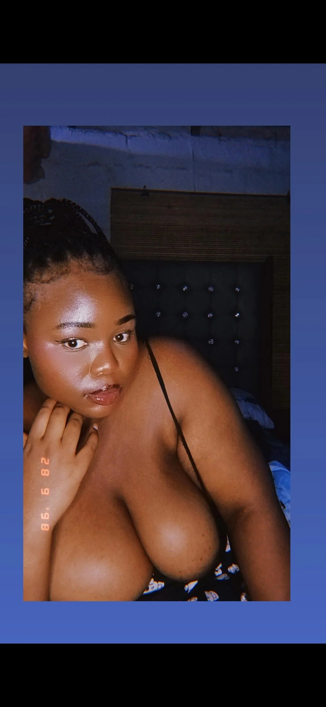 XXX Porn Photo of Nude AaliyahBlackXO 2