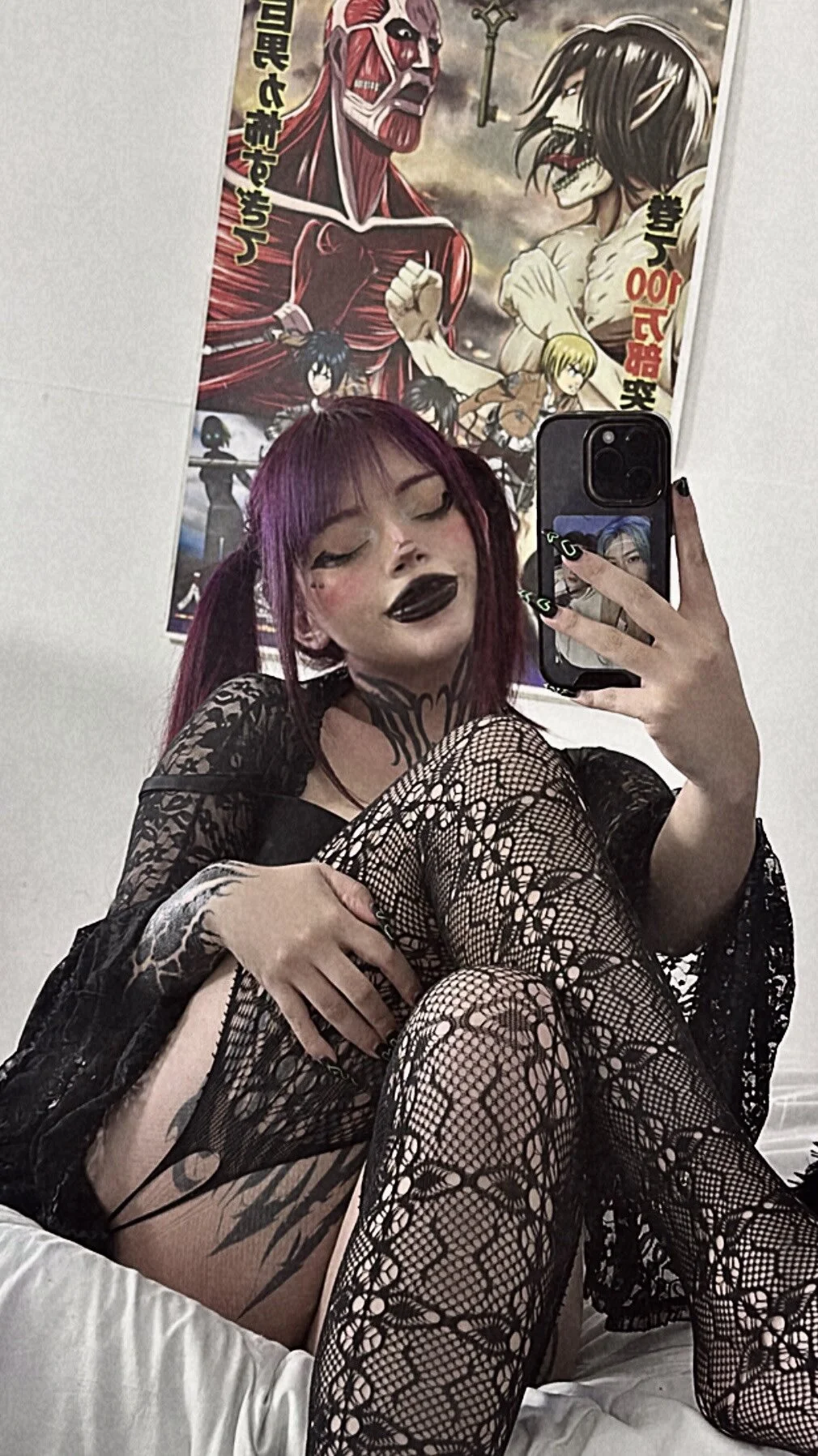 XXX Porn Photo of Nude GothGaby 1