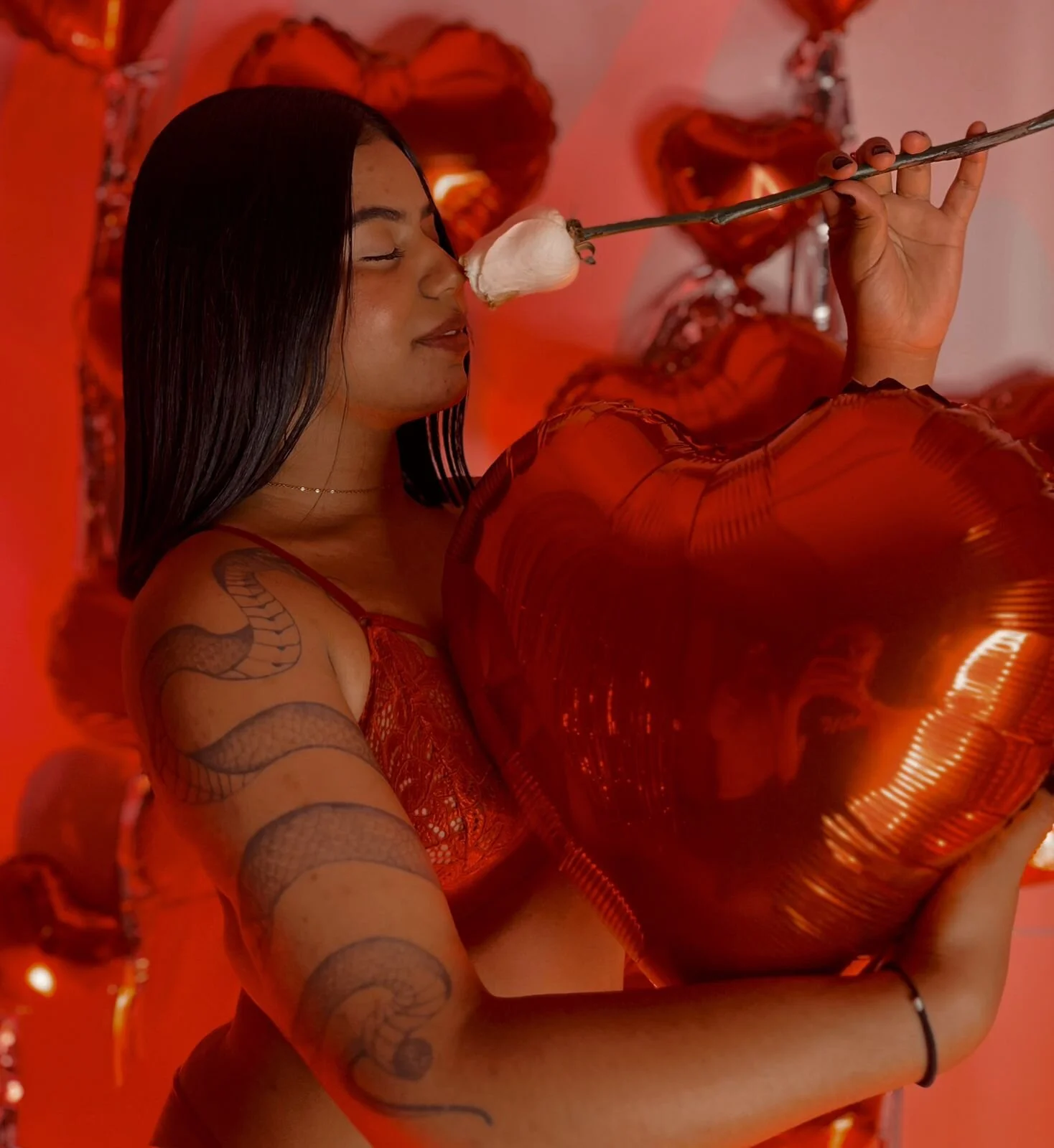 XXX Porn Photo of Nude LiilithNova 63