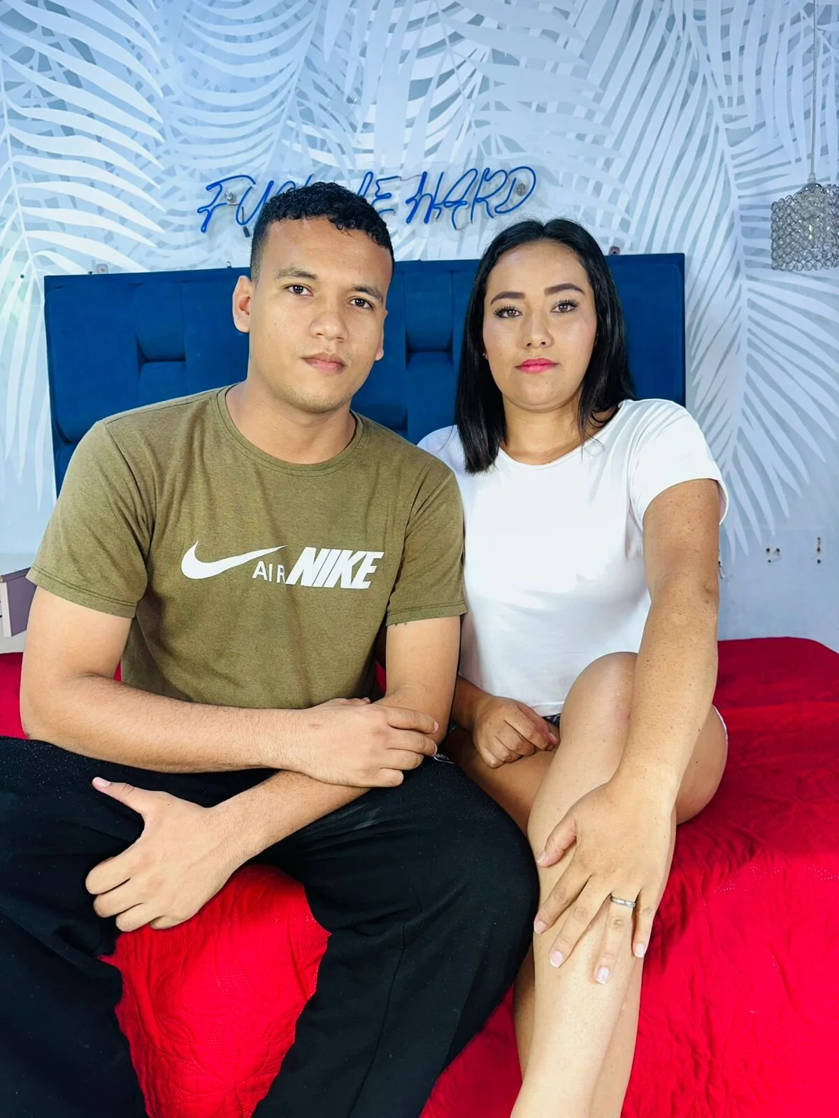 XXX Porn Photo of Nude CoupleGoalsX 2