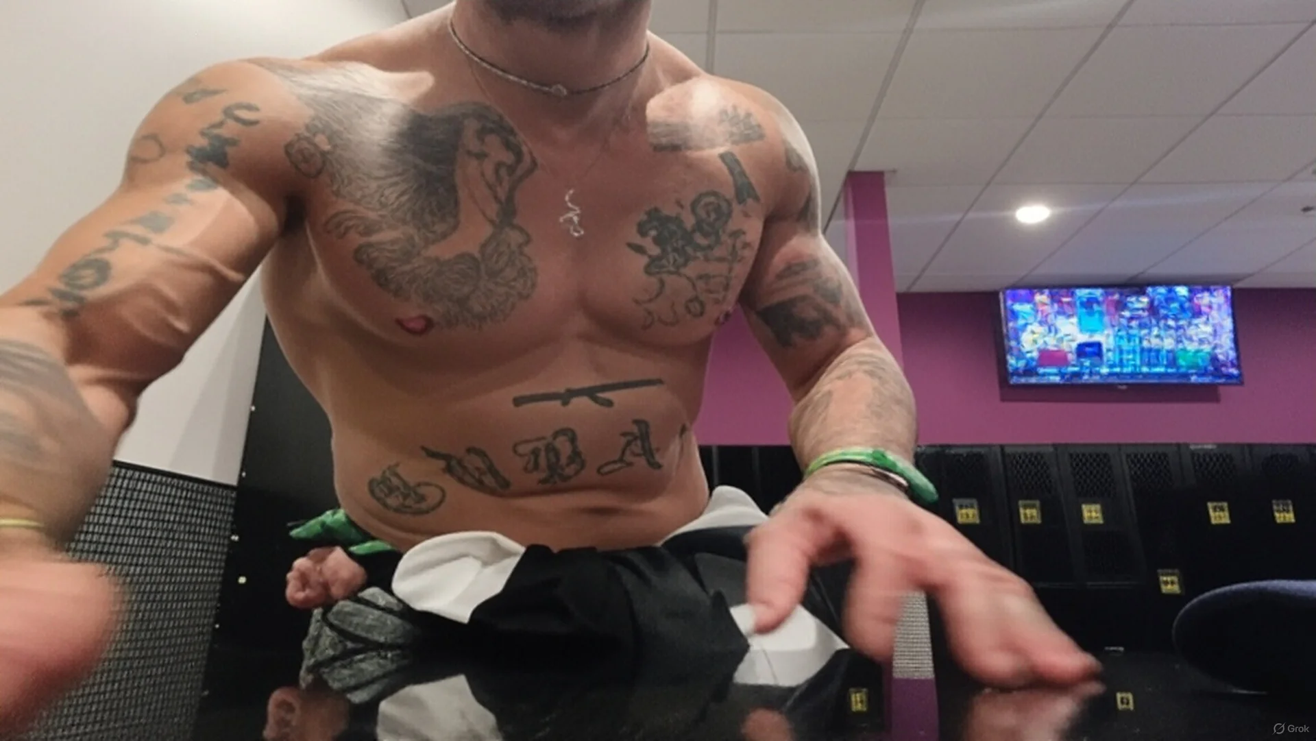XXX Porn Photo of Nude alphacloudGod 1