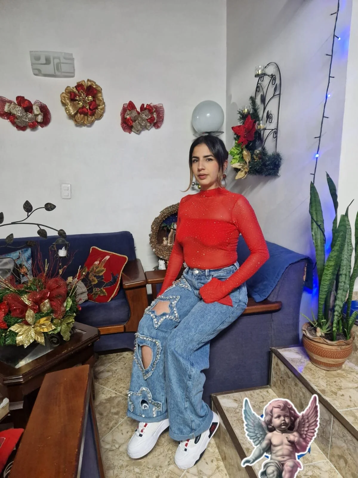 XXX Porn Photo of Nude Latina_azura333 2