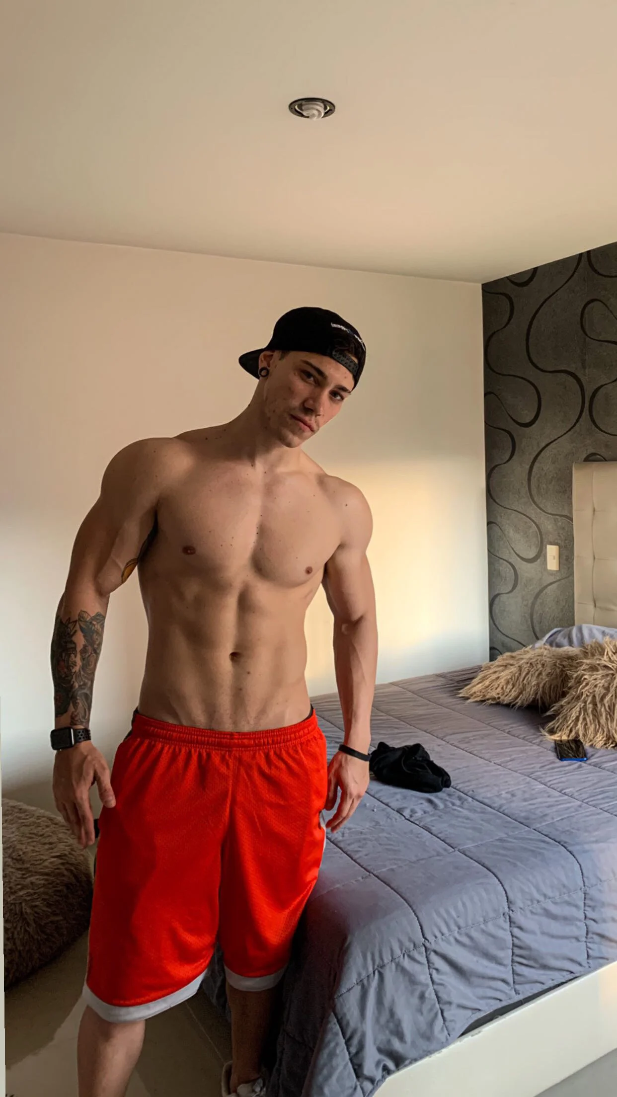XXX Porn Photo of Nude Giorgio-Leone 17
