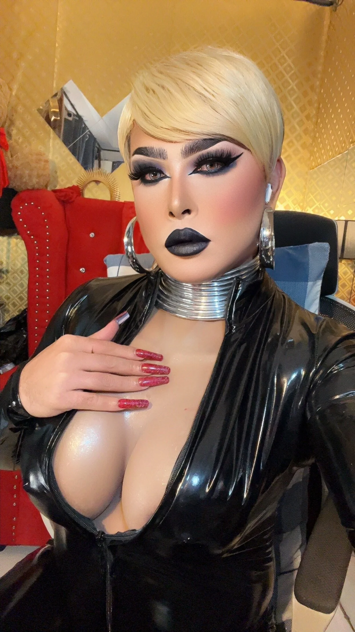 XXX Porn Photo of Nude AntoniaSaints 6