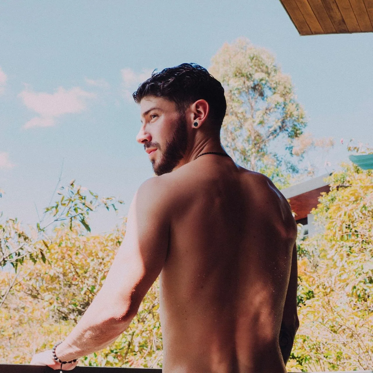 XXX Porn Photo of Nude Guyinthemountain 3