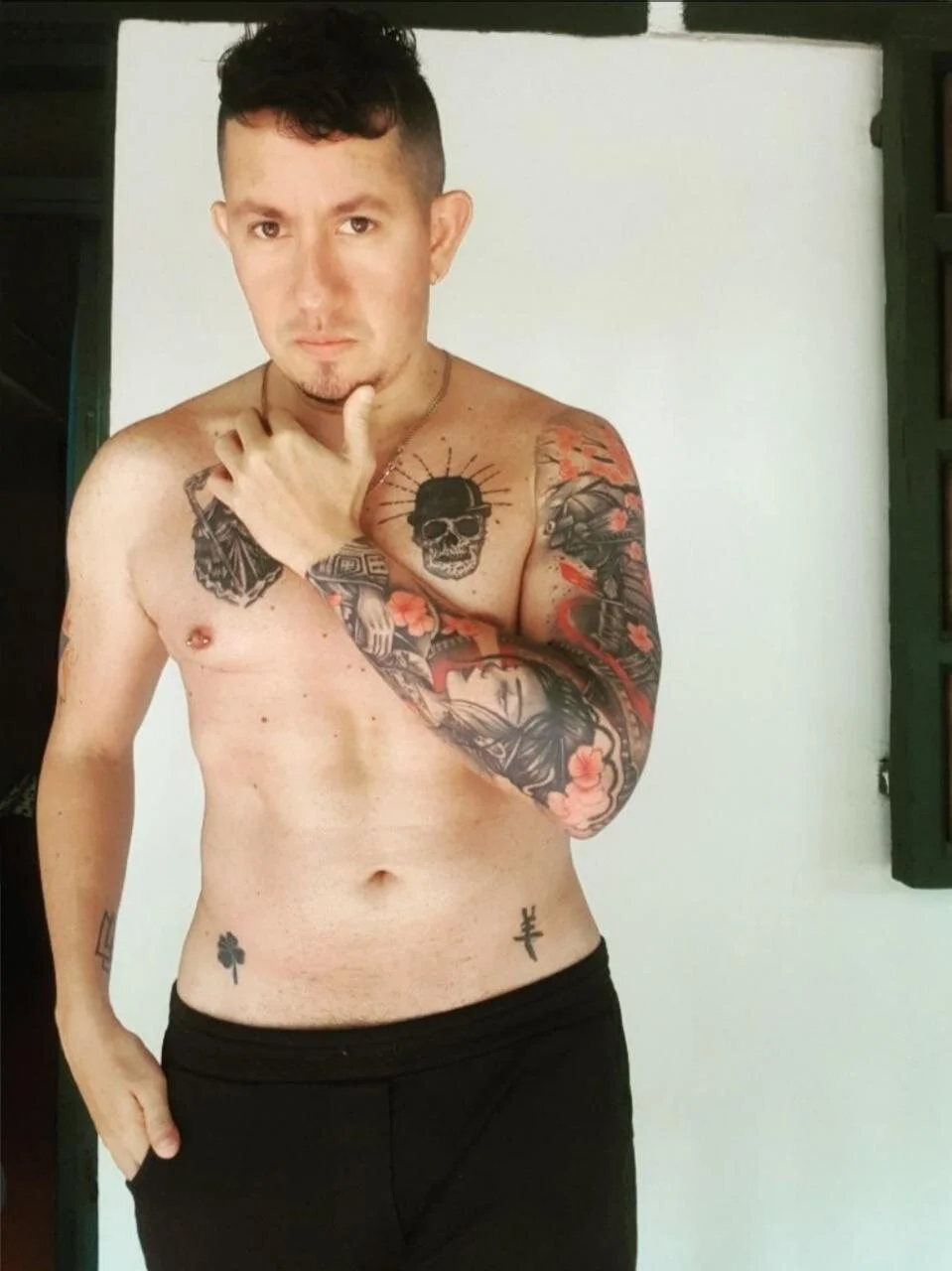 XXX Porn Photo of Nude tattoodark_25 6