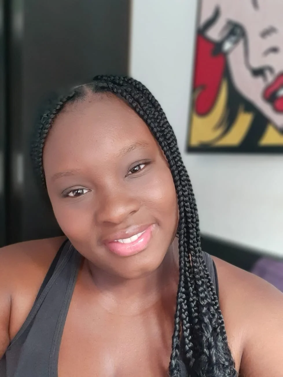 XXX Porn Photo of Nude queen_ebony_69 1