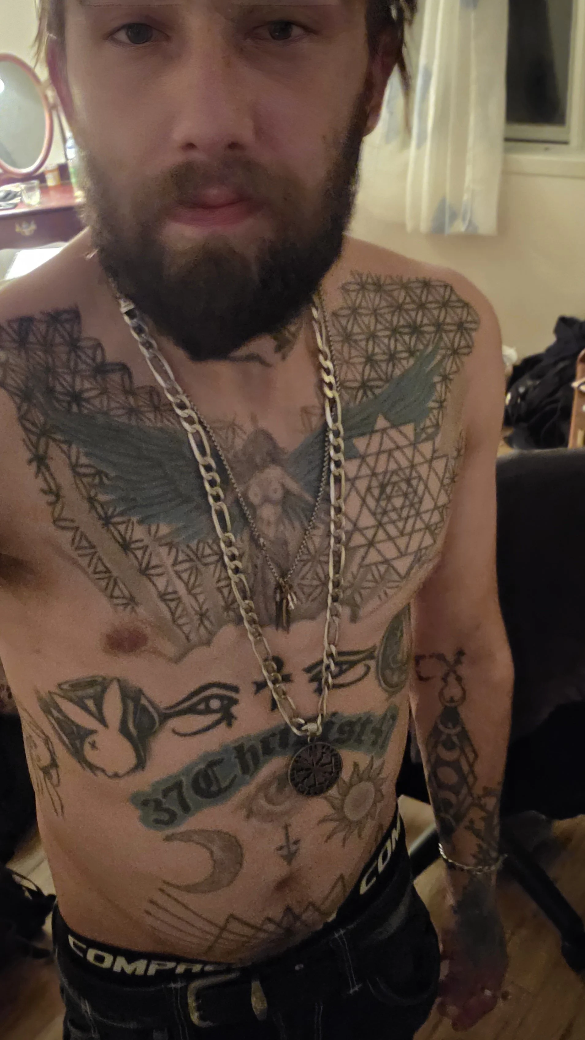 XXX Porn Photo of Nude Fuckboy4public 18