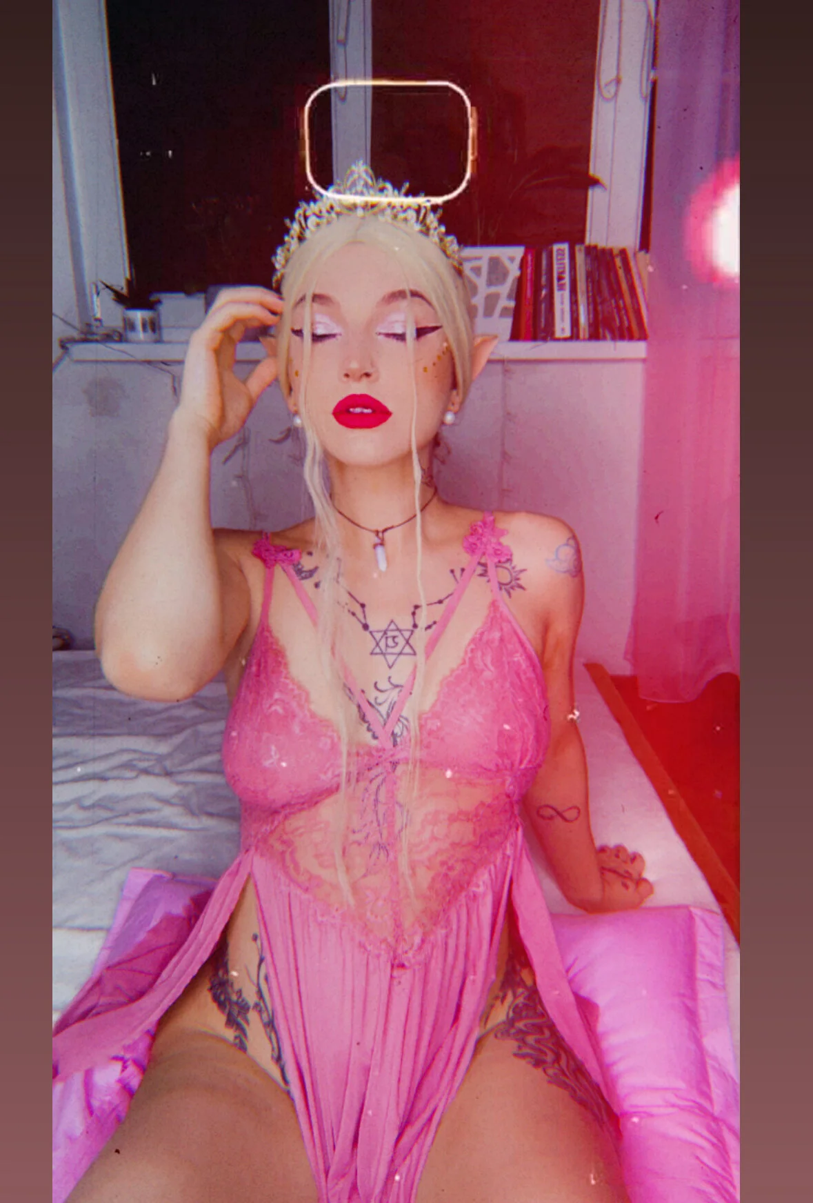 XXX Porn Photo of Nude MoonAgnes 44