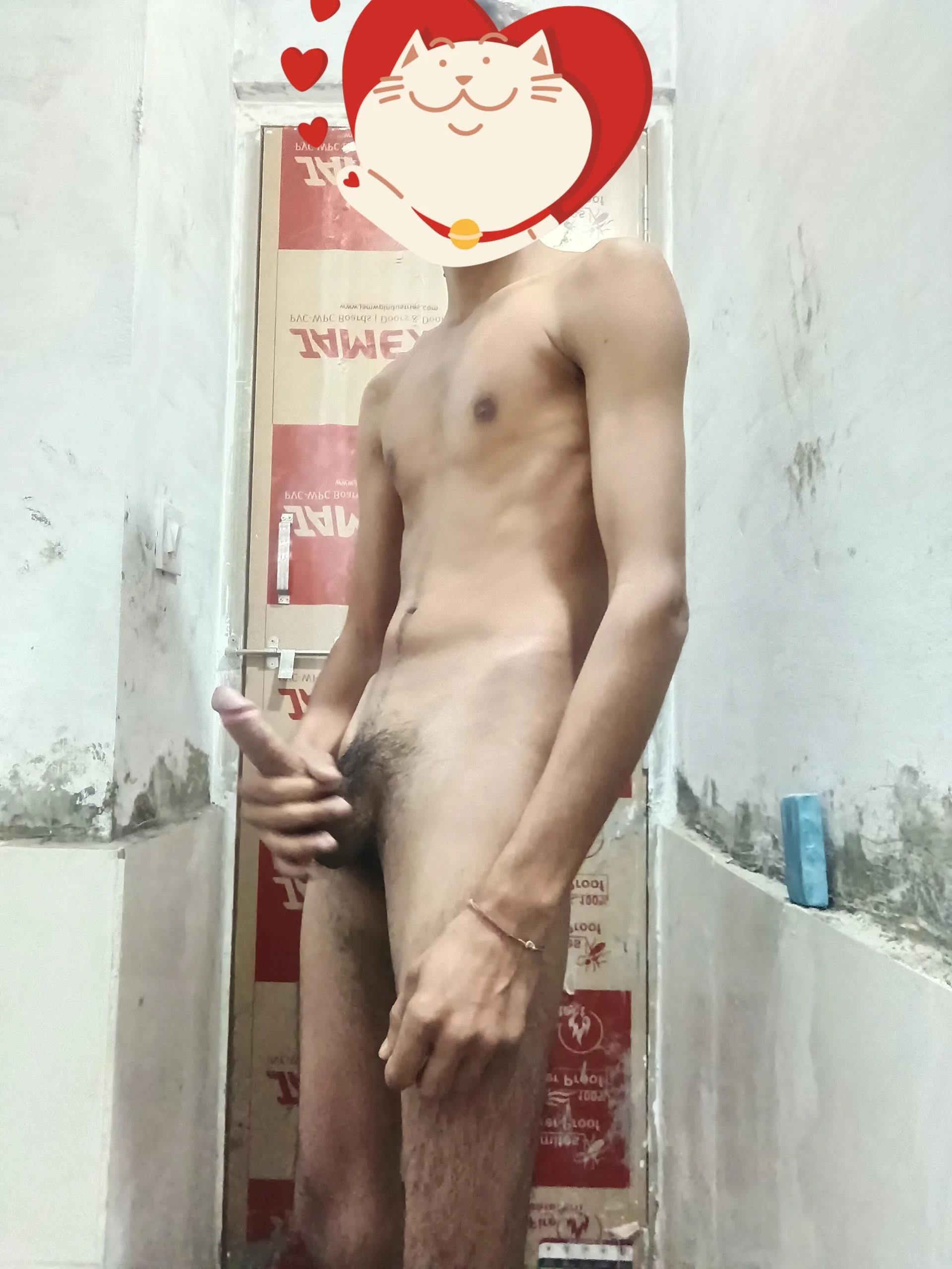 XXX Porn Photo of Nude CumDoner 4