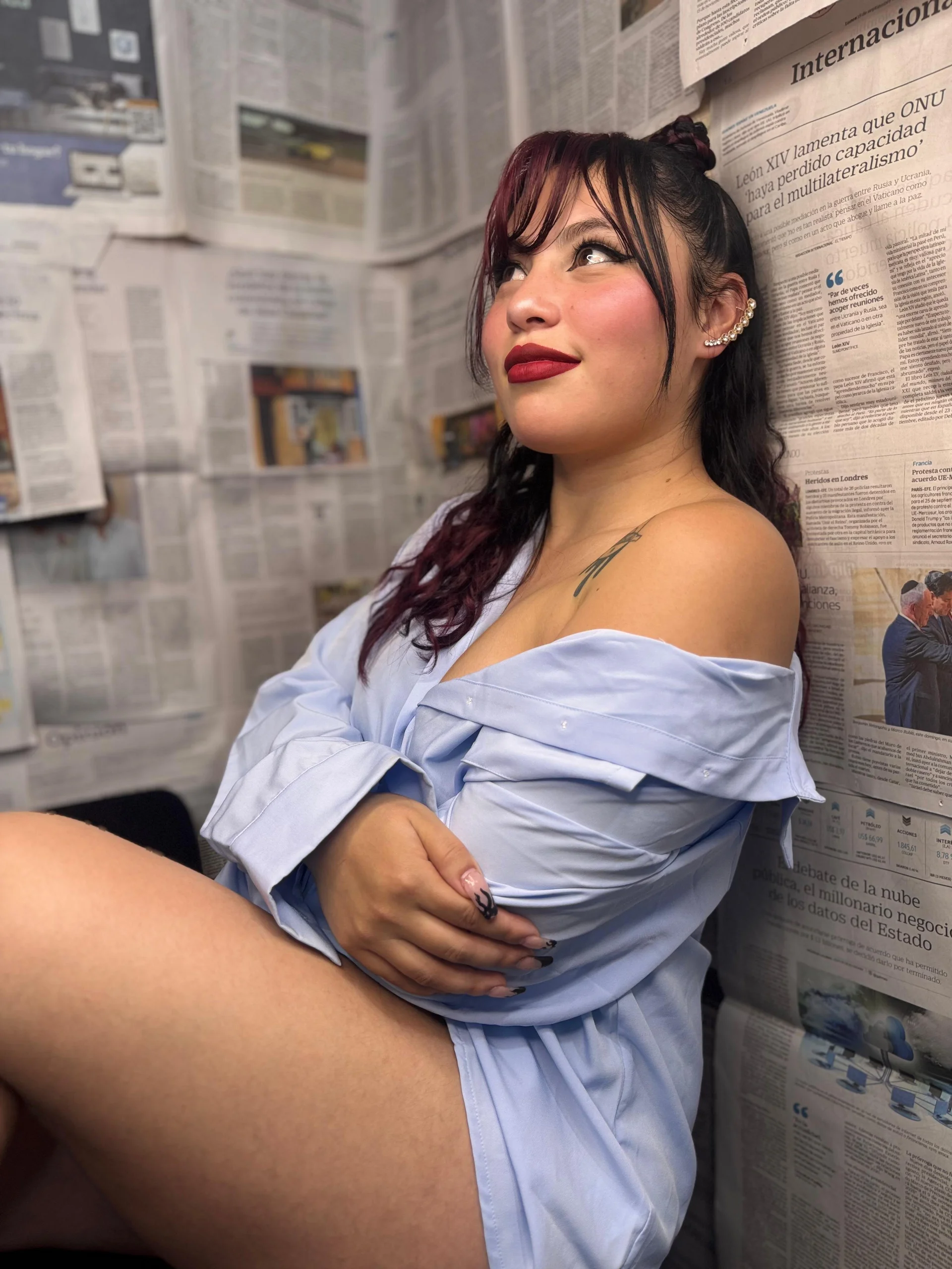 XXX Porn Photo of Nude Raven_Blue_ 42