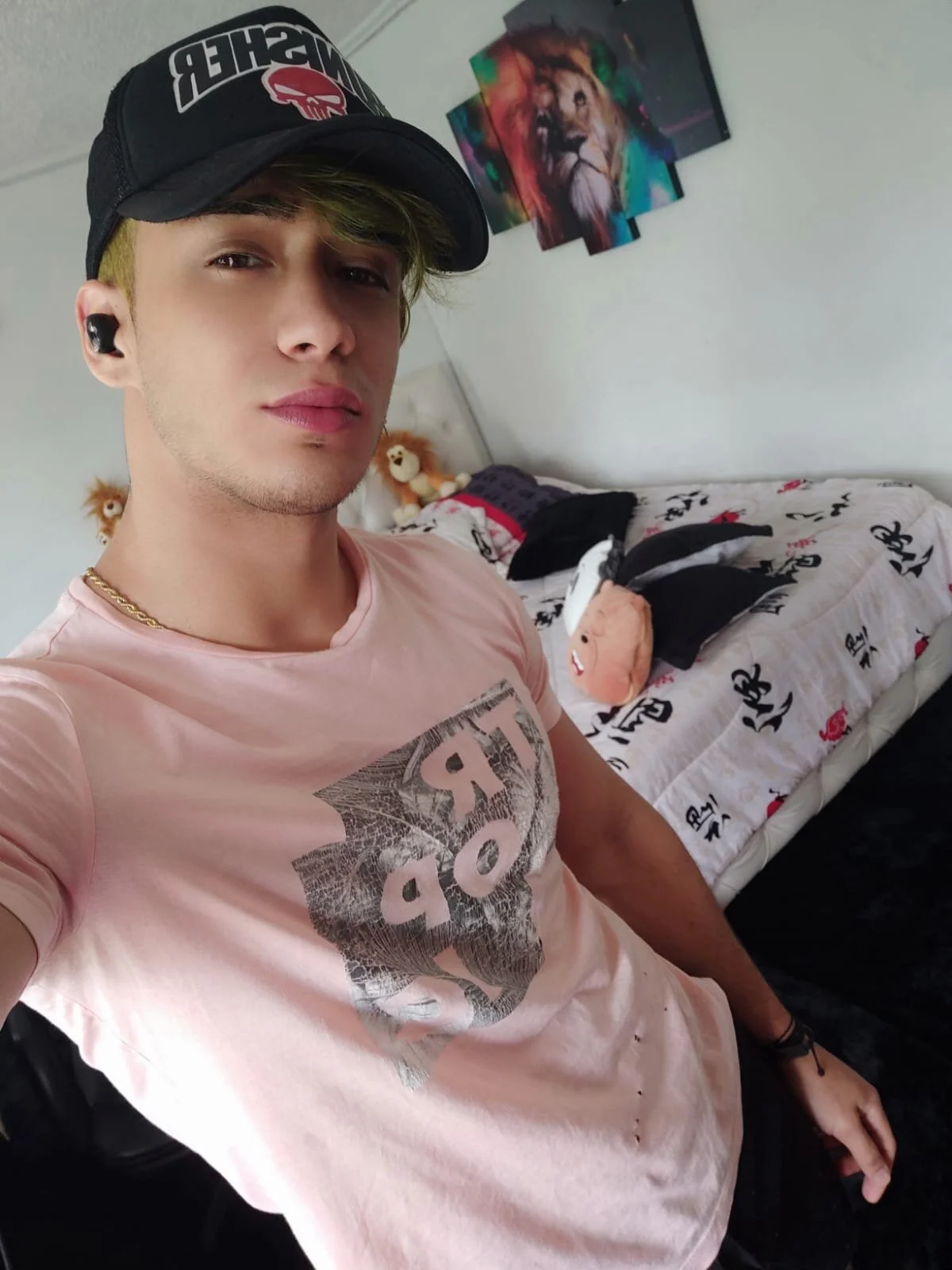 XXX Porn Photo of Nude AlexRivera6 7