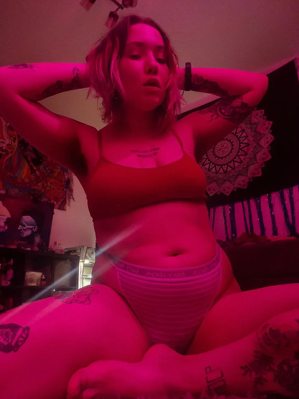 XXX Porn Photo of Nude olivecum 16