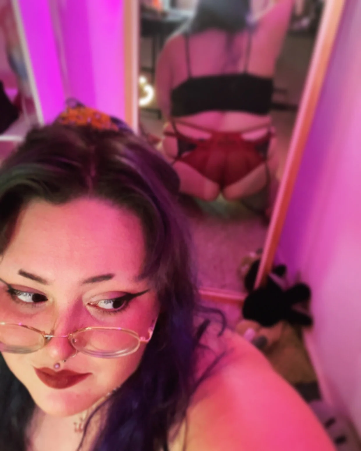 XXX Porn Photo of Nude Cutegothcrybabyx 5
