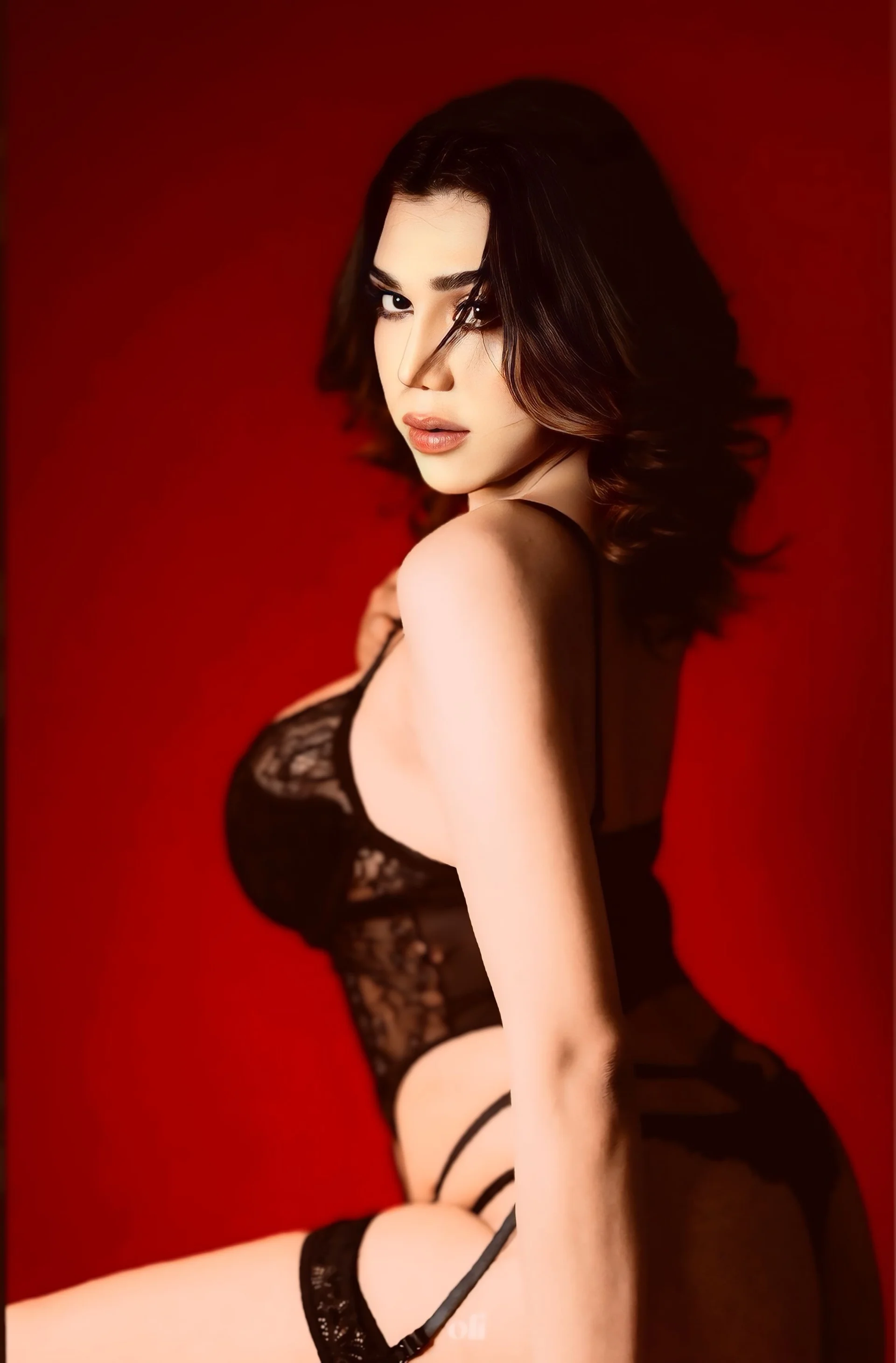 XXX Porn Photo of Nude FelizianaValeria 1