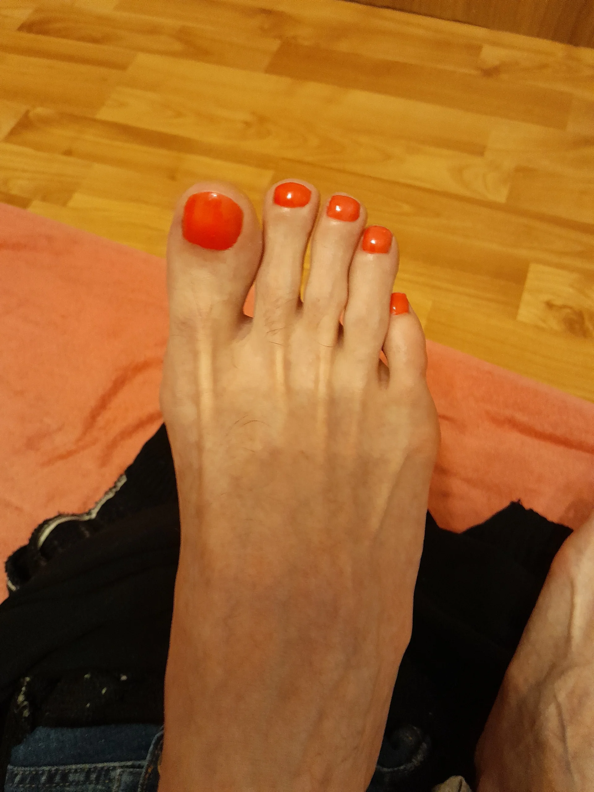 XXX Porn Photo of Nude feet_toes 21