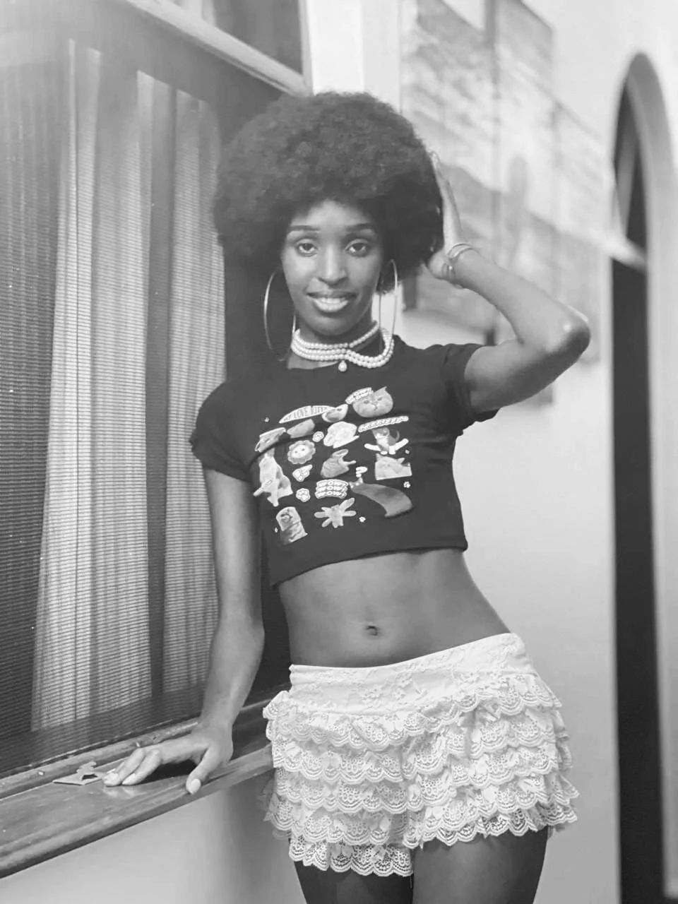 XXX Porn Photo of Nude ebonypetitee 2