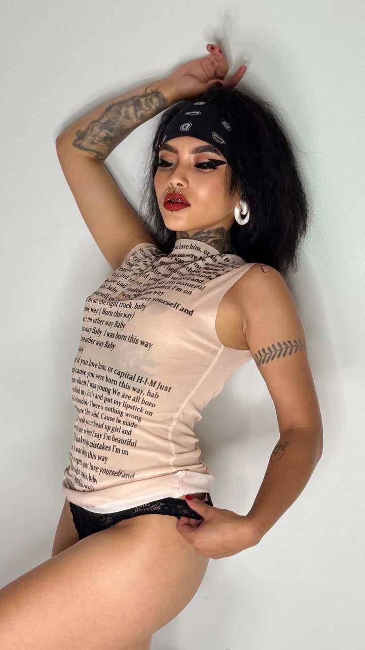 XXX Porn Photo of Nude TattooraXXX 3