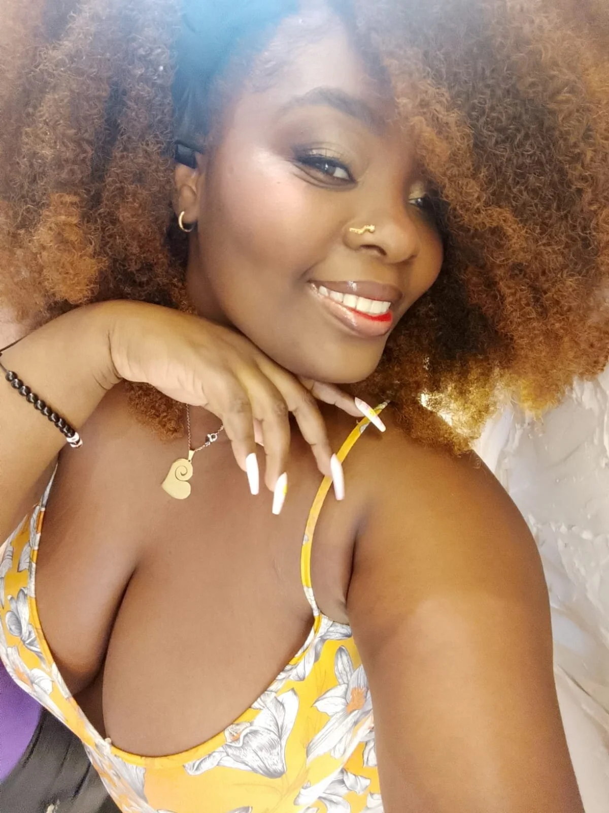 XXX Porn Photo of Nude ebony_NeighborMoans 29