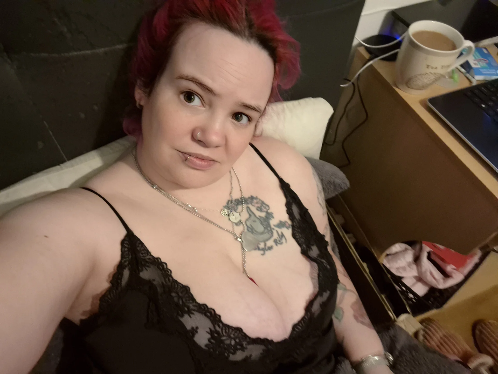 XXX Porn Photo of Nude Bigbustedcurvylady 8