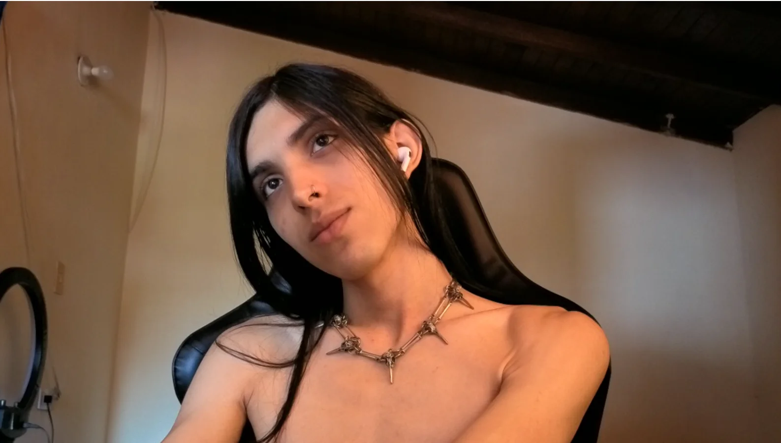 XXX Porn Photo of Nude angelitofemboy 5