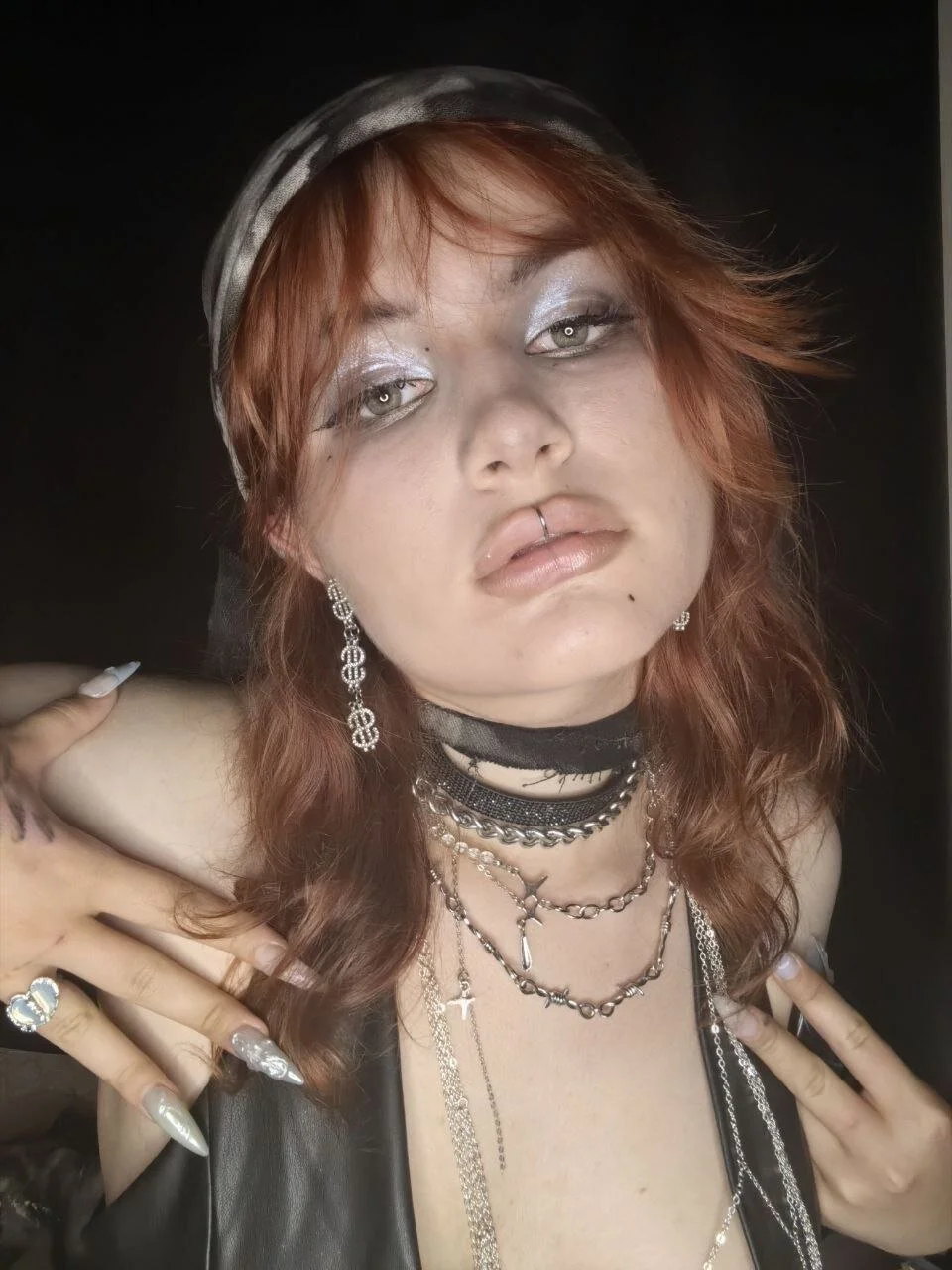 XXX Porn Photo of Nude light_habit 5