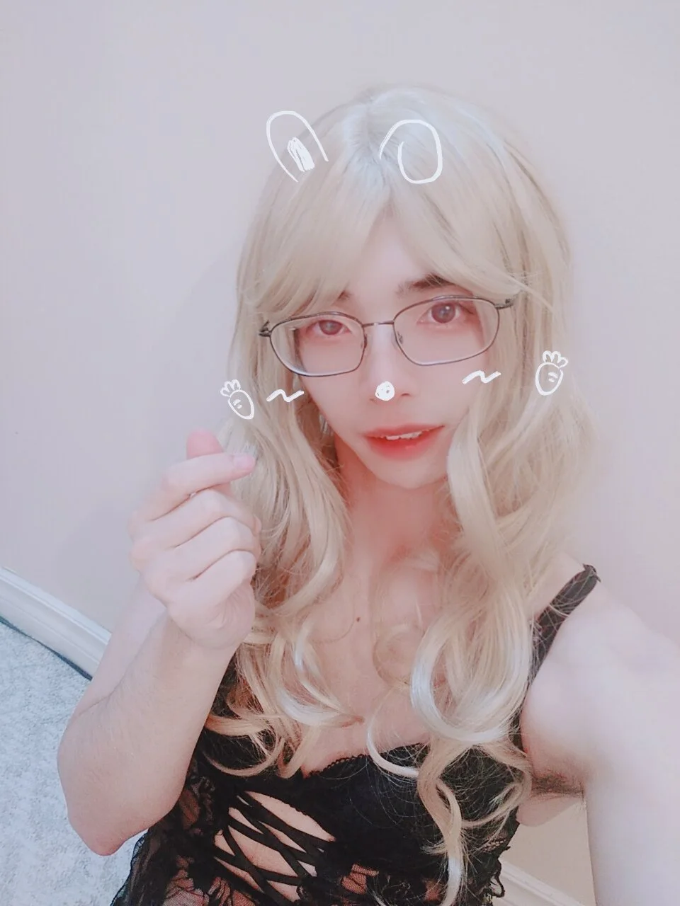 XXX Porn Photo of Nude CrytinaSissyCrossdress 4