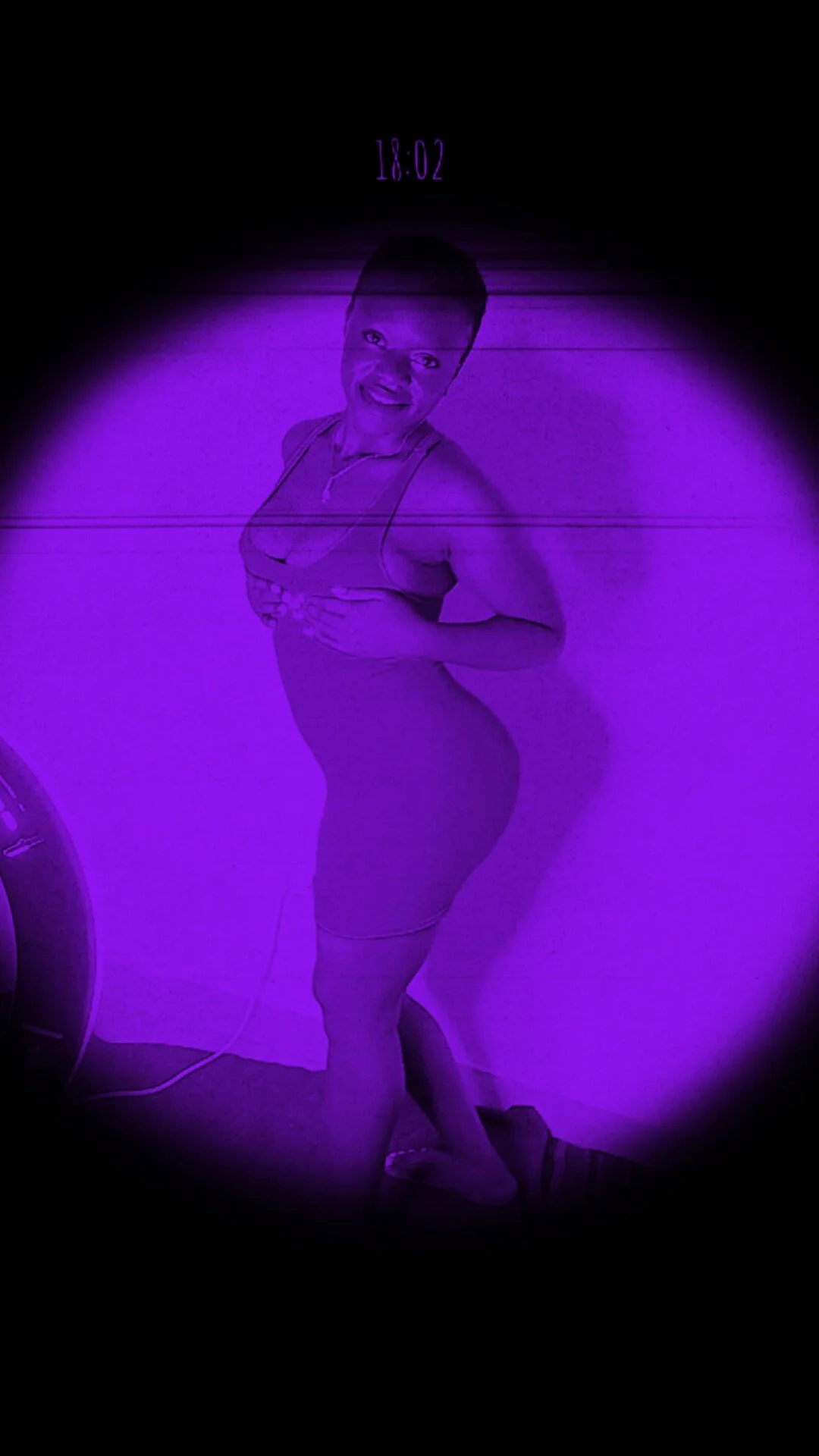 XXX Porn Photo of Nude ebony_lovie 3