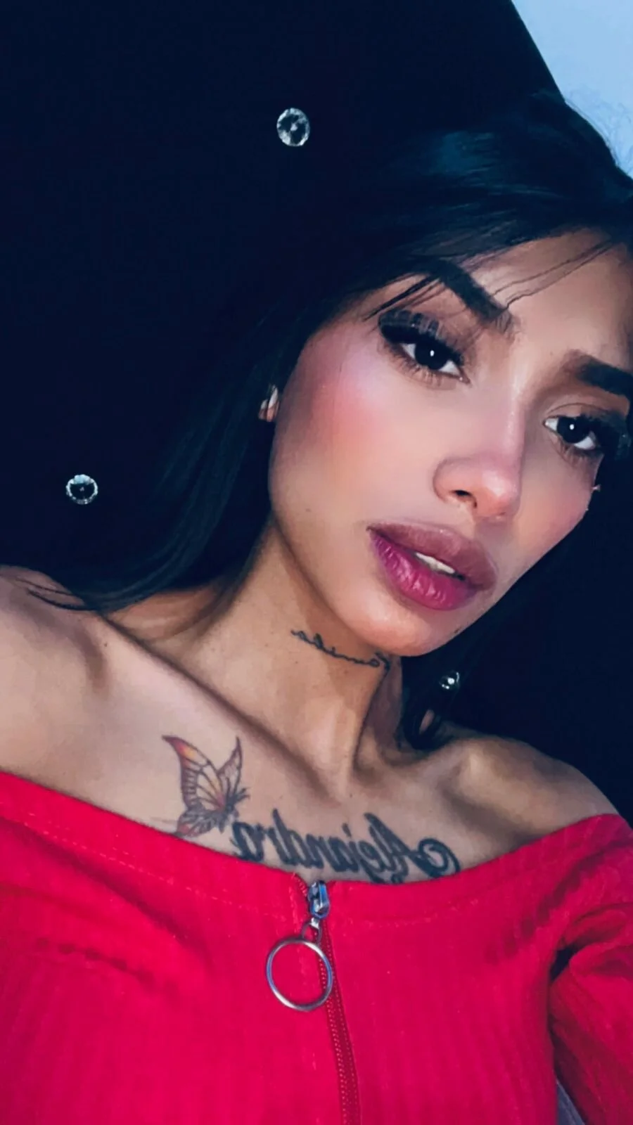 XXX Porn Photo of Nude KarlaSlutSkinny__ 2