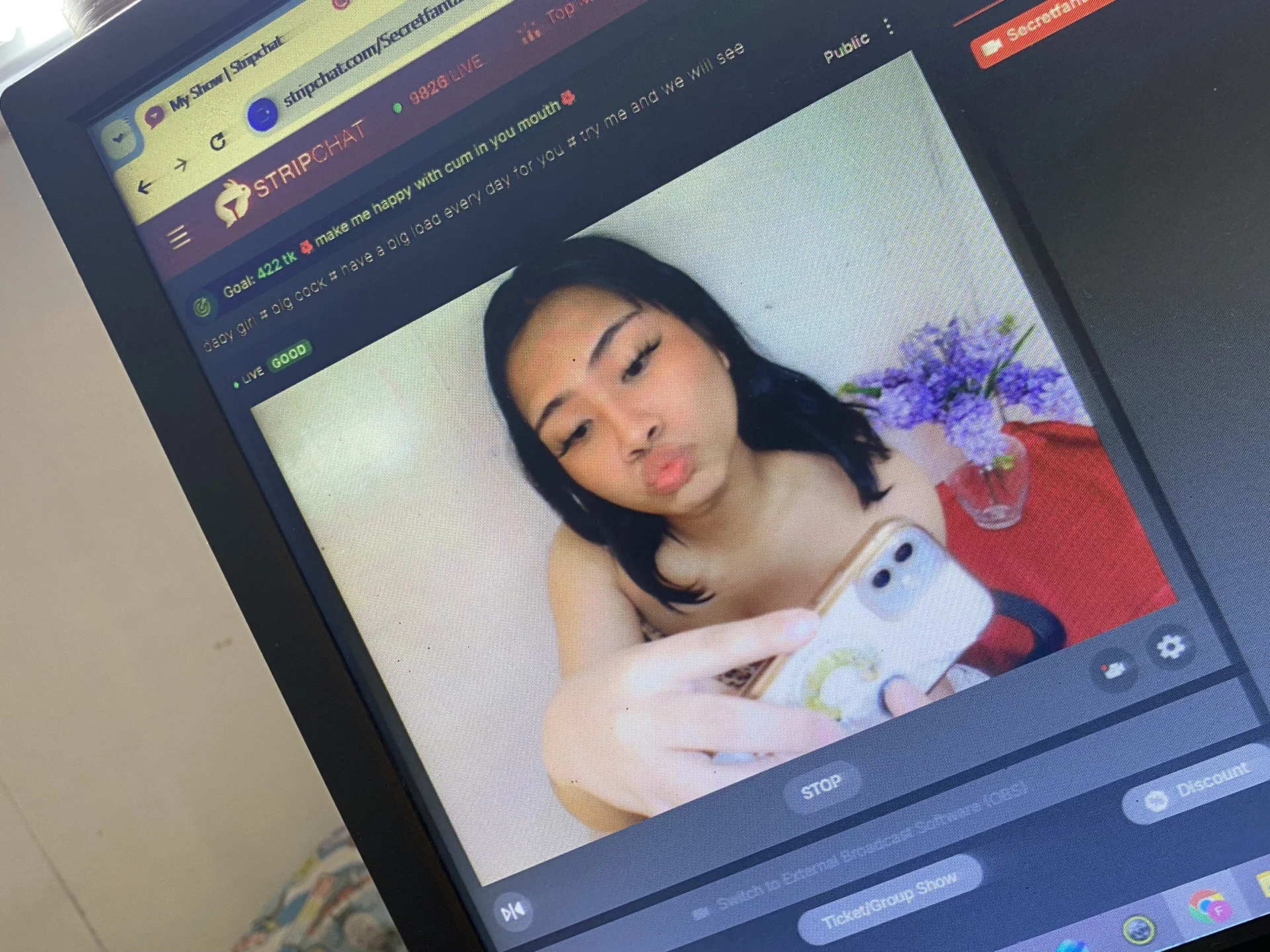 XXX Porn Photo of Nude Secretfantasycum 1
