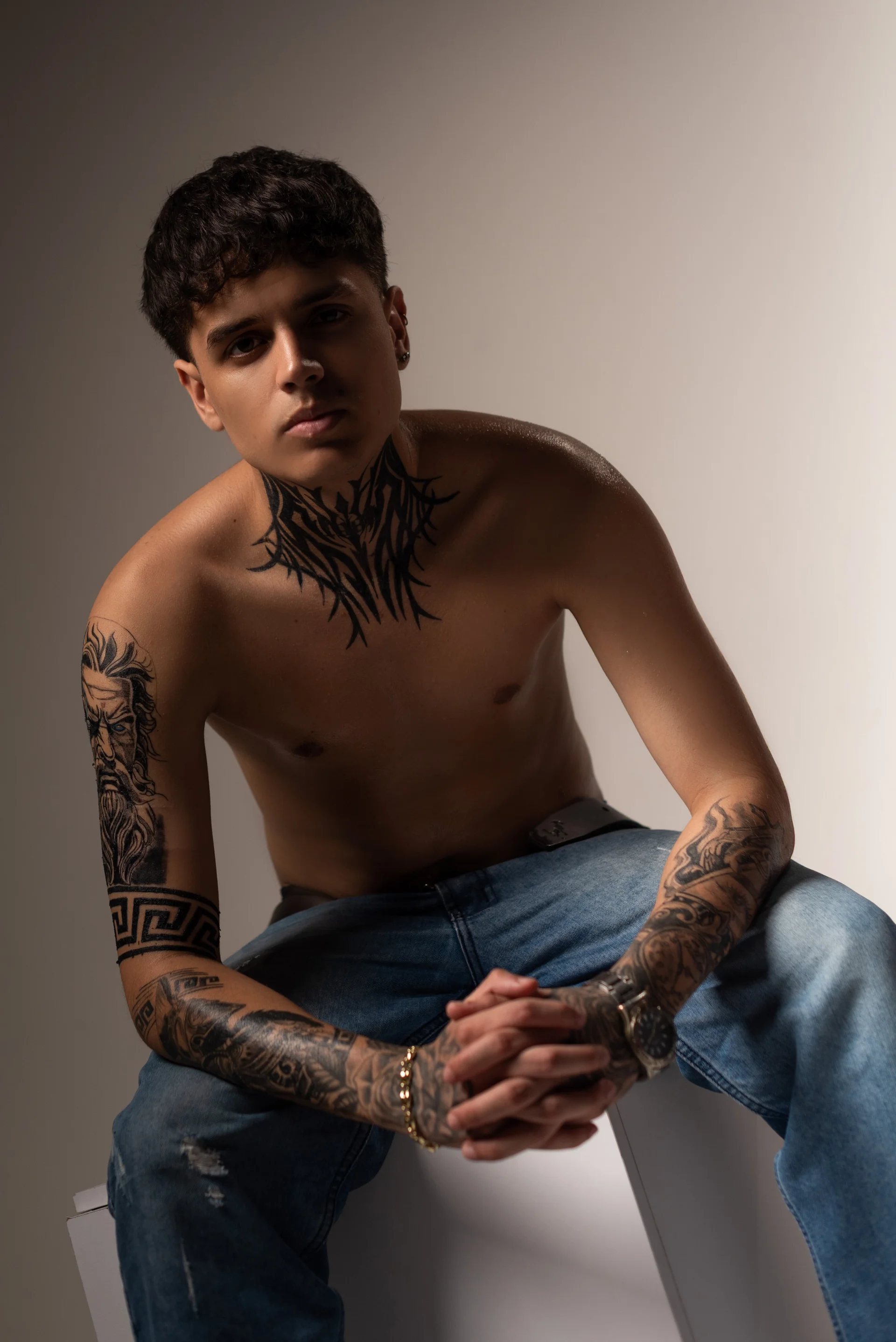XXX Porn Photo of Nude Declan-Fox 3