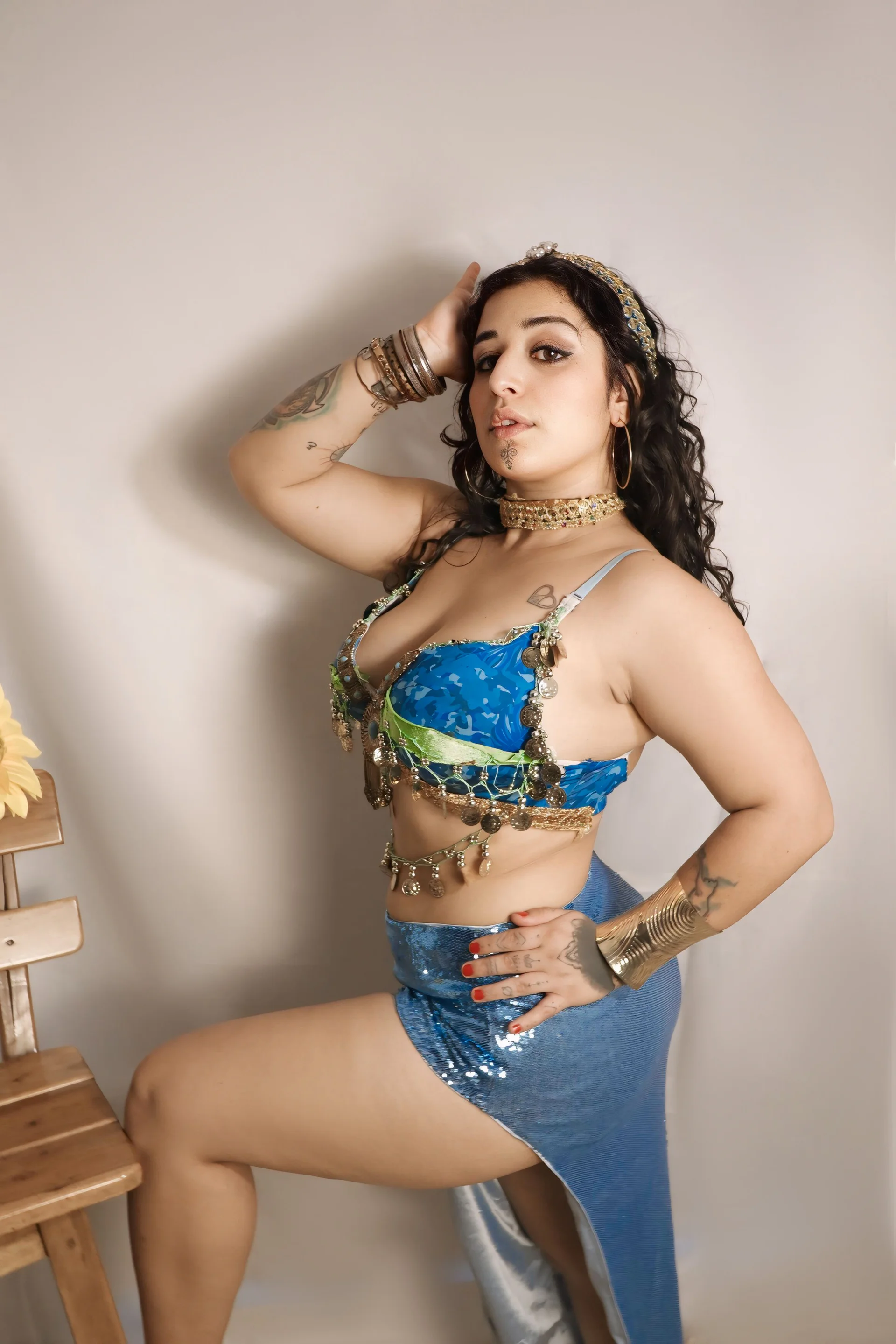 XXX Porn Photo of Nude sophiaamethystt 128
