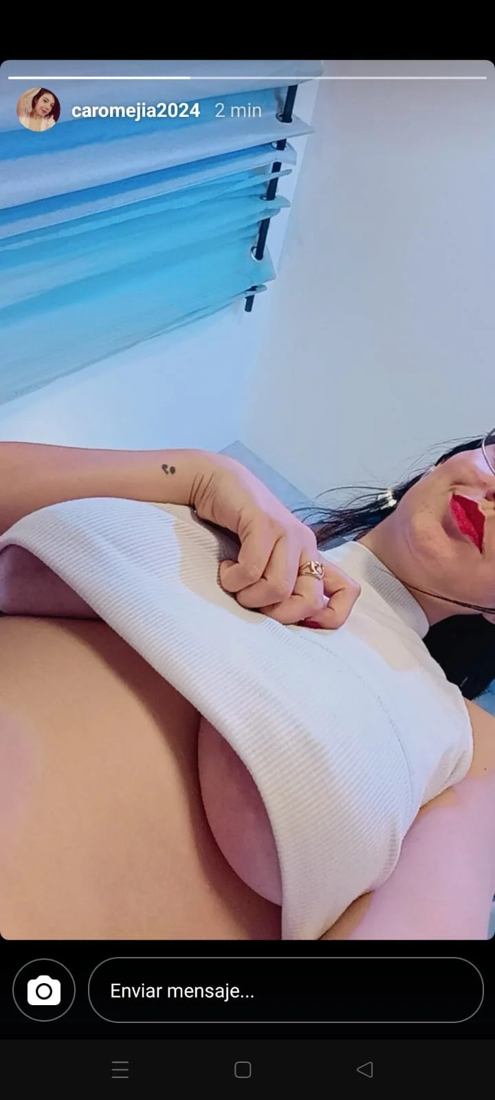 XXX Porn Photo of Nude CarolinaMejia 2