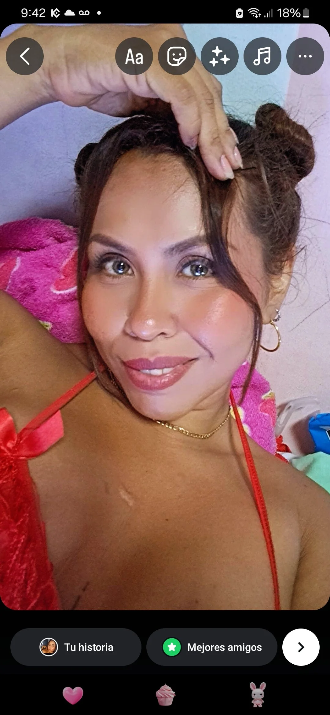 XXX Porn Photo of Nude SamiiBigboobs 5
