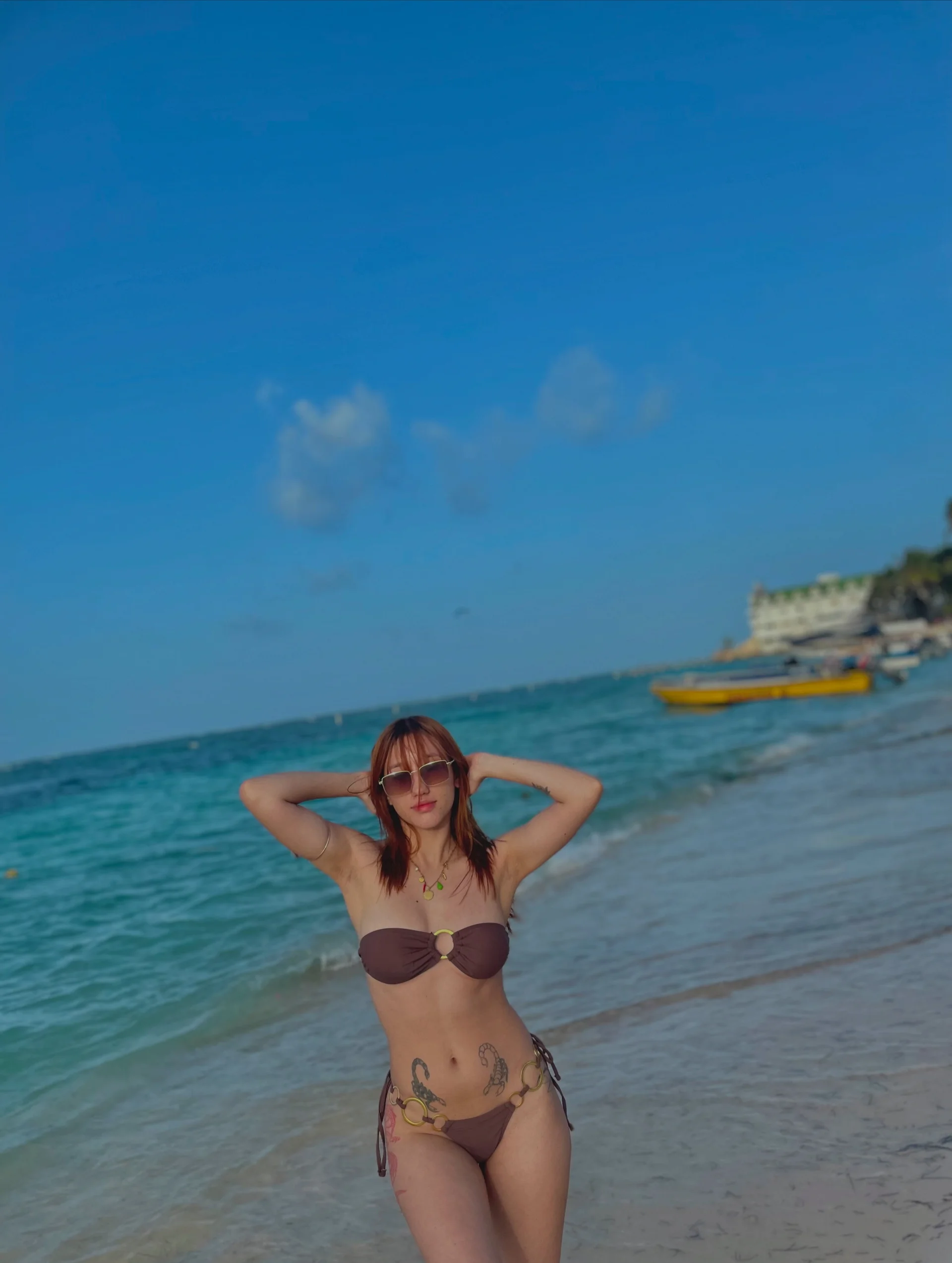 XXX Porn Photo of Nude Amy-Skinny 78