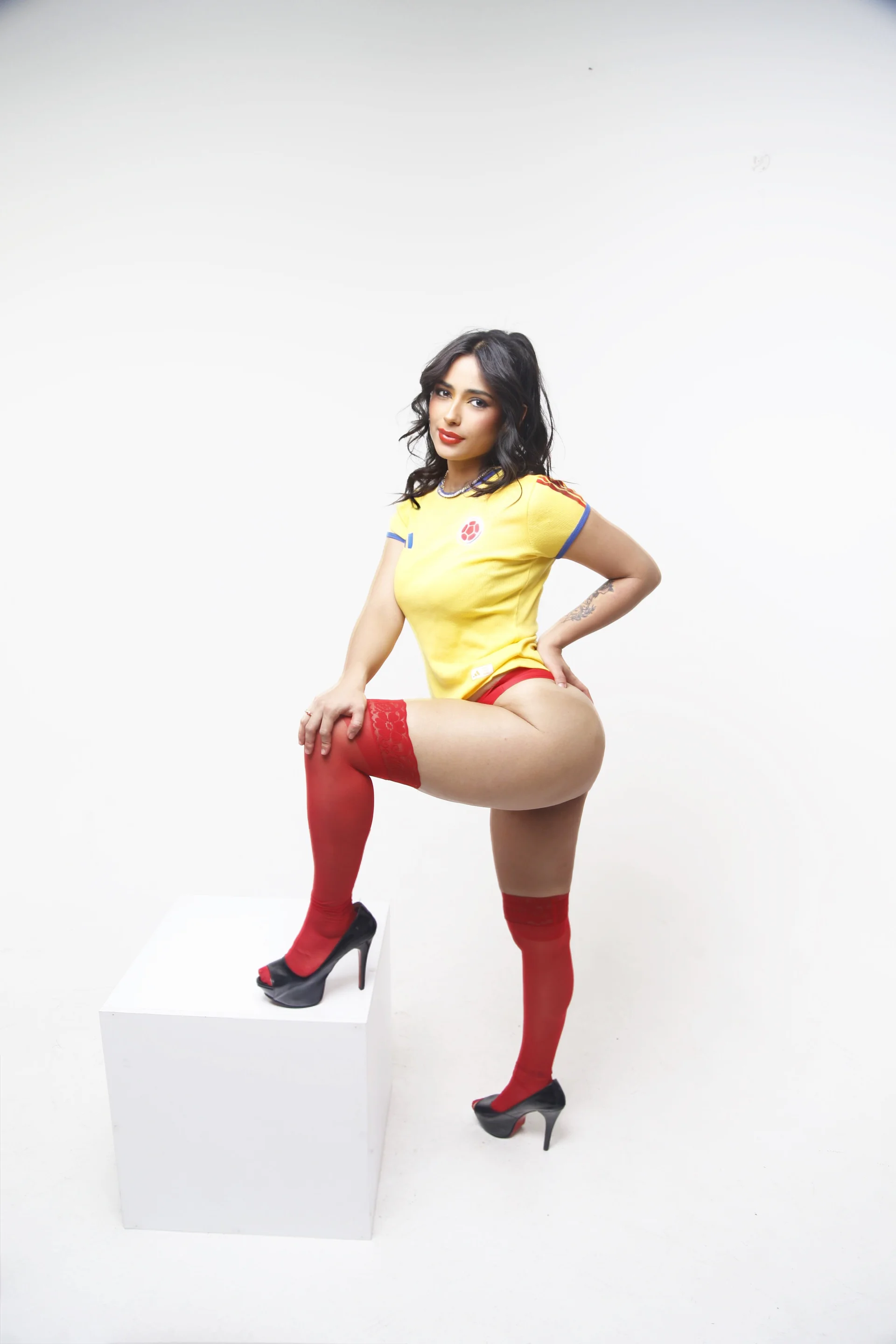 XXX Porn Photo of Nude GahiaBelucci 41