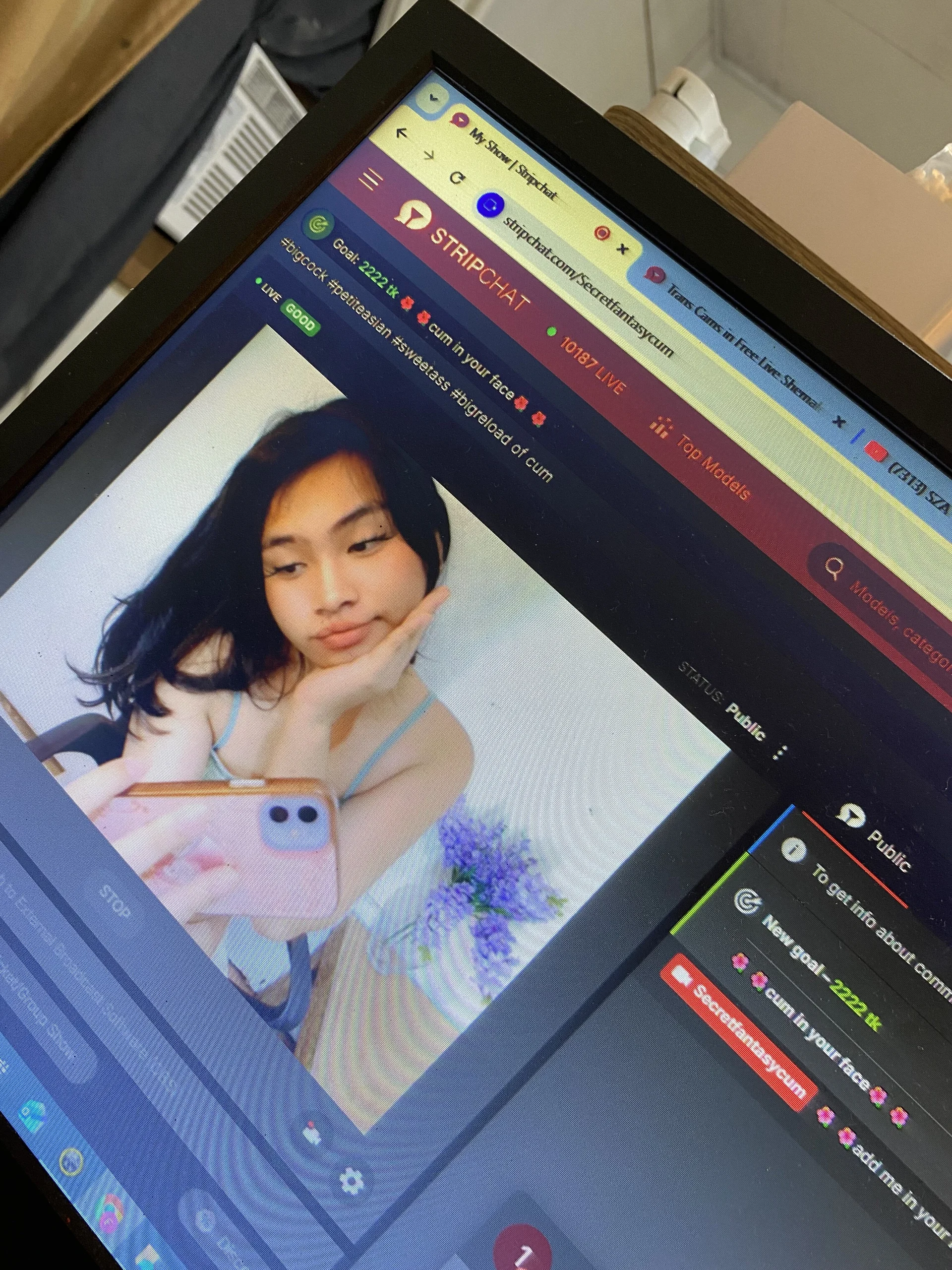 XXX Porn Photo of Nude Secretfantasycum 18