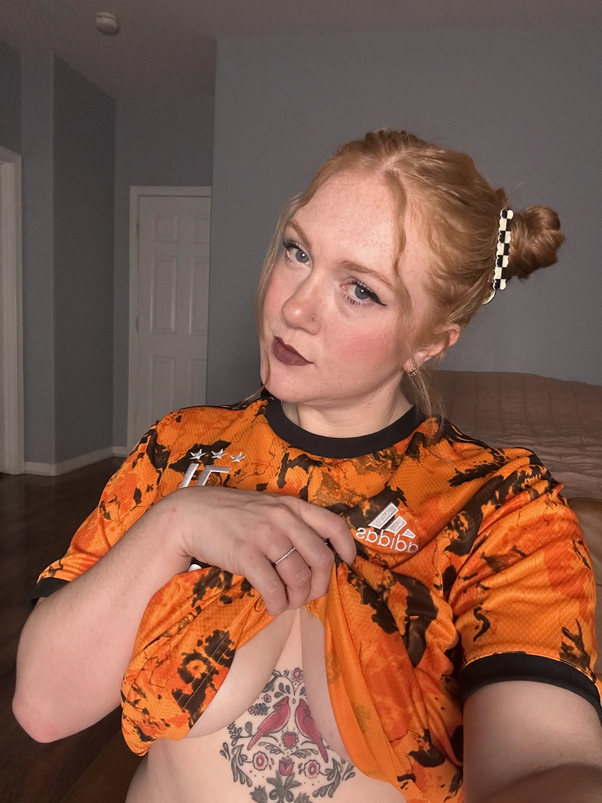 XXX Porn Photo of Nude Scarlettredff 6