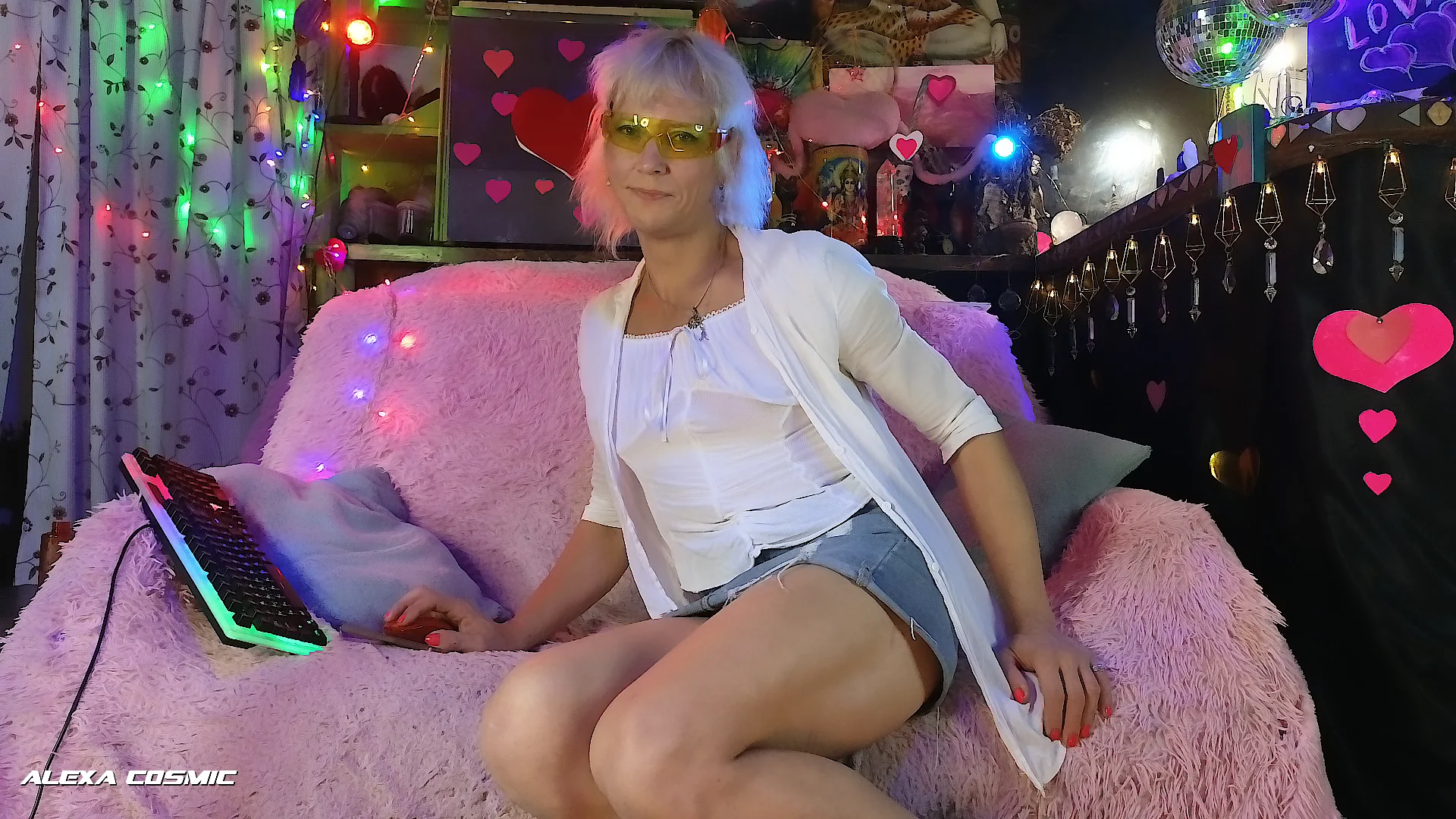 XXX Porn Photo of Nude Alexa_Cosmic 130