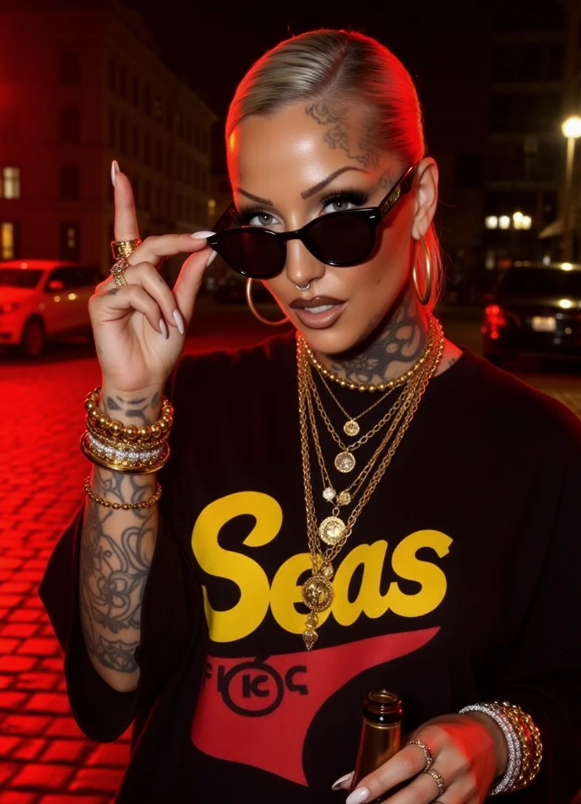 XXX Porn Photo of Nude RoxxyInk 3