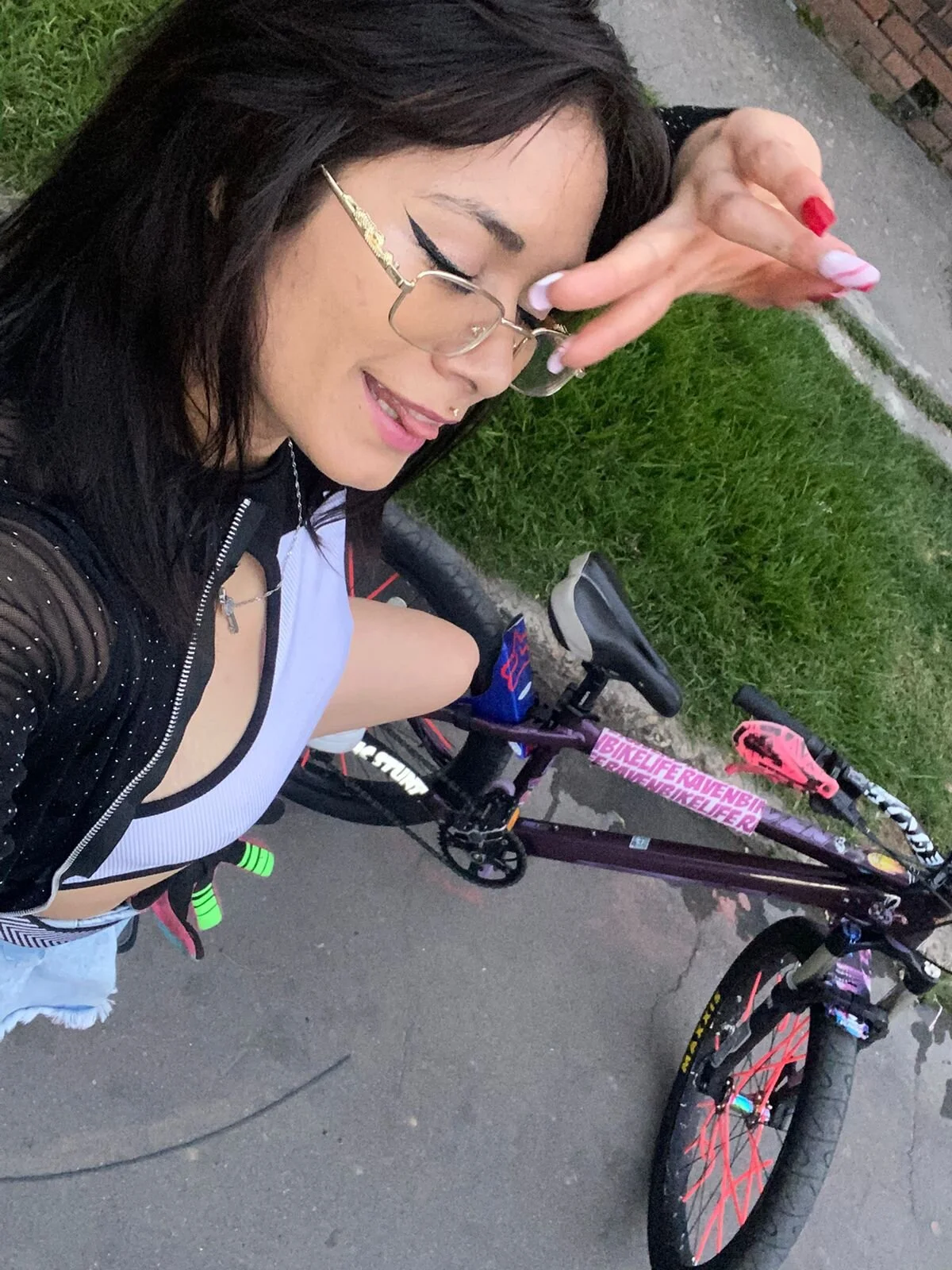 XXX Porn Photo of Nude violeth_cherry 1